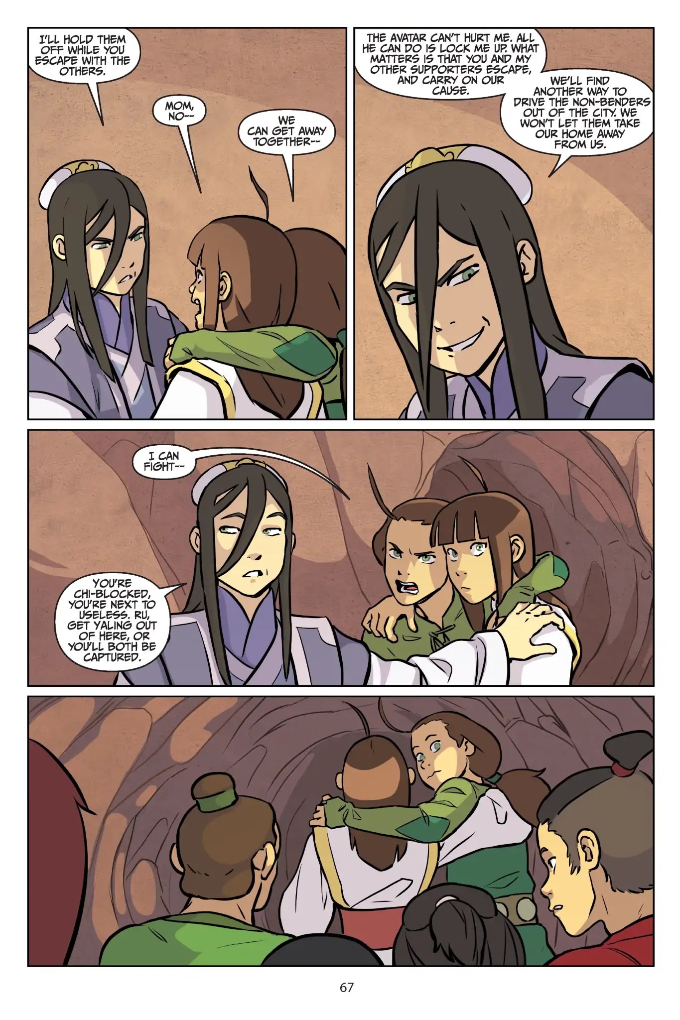 Avatar: The Last Airbender - Imbalance Chapter 0.5 page 68 - Imbalance - Part Two
