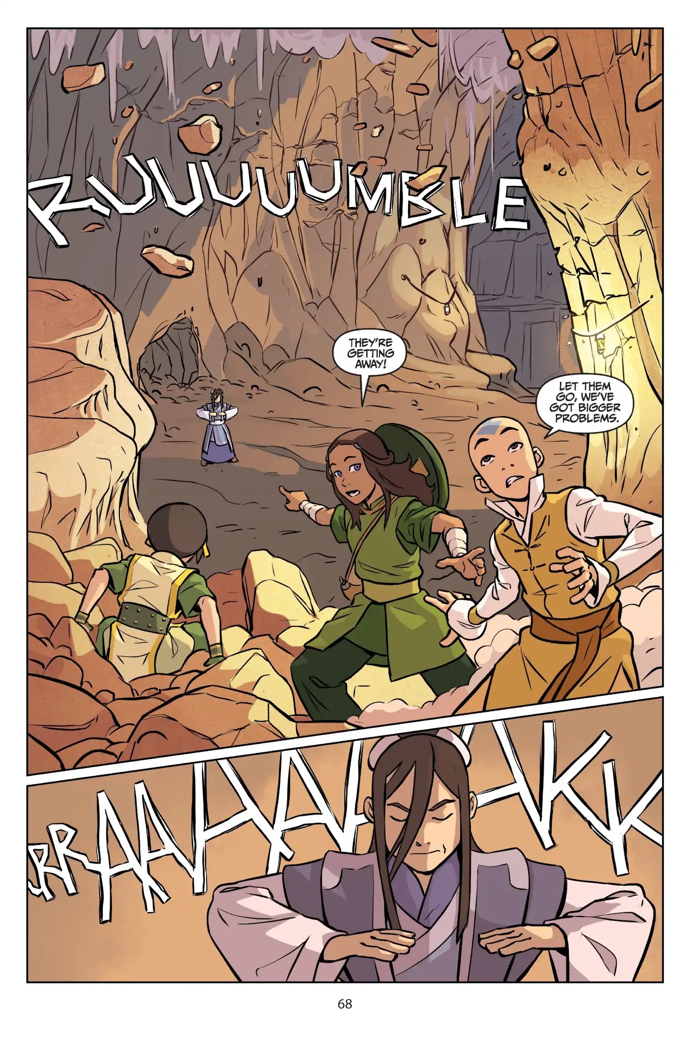 Avatar: The Last Airbender - Imbalance Chapter 0.5 page 69 - Imbalance - Part Two