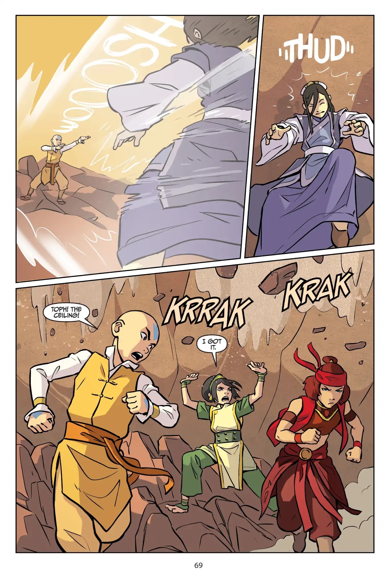 Avatar: The Last Airbender - Imbalance Chapter 0.5 page 70 - Imbalance - Part Two