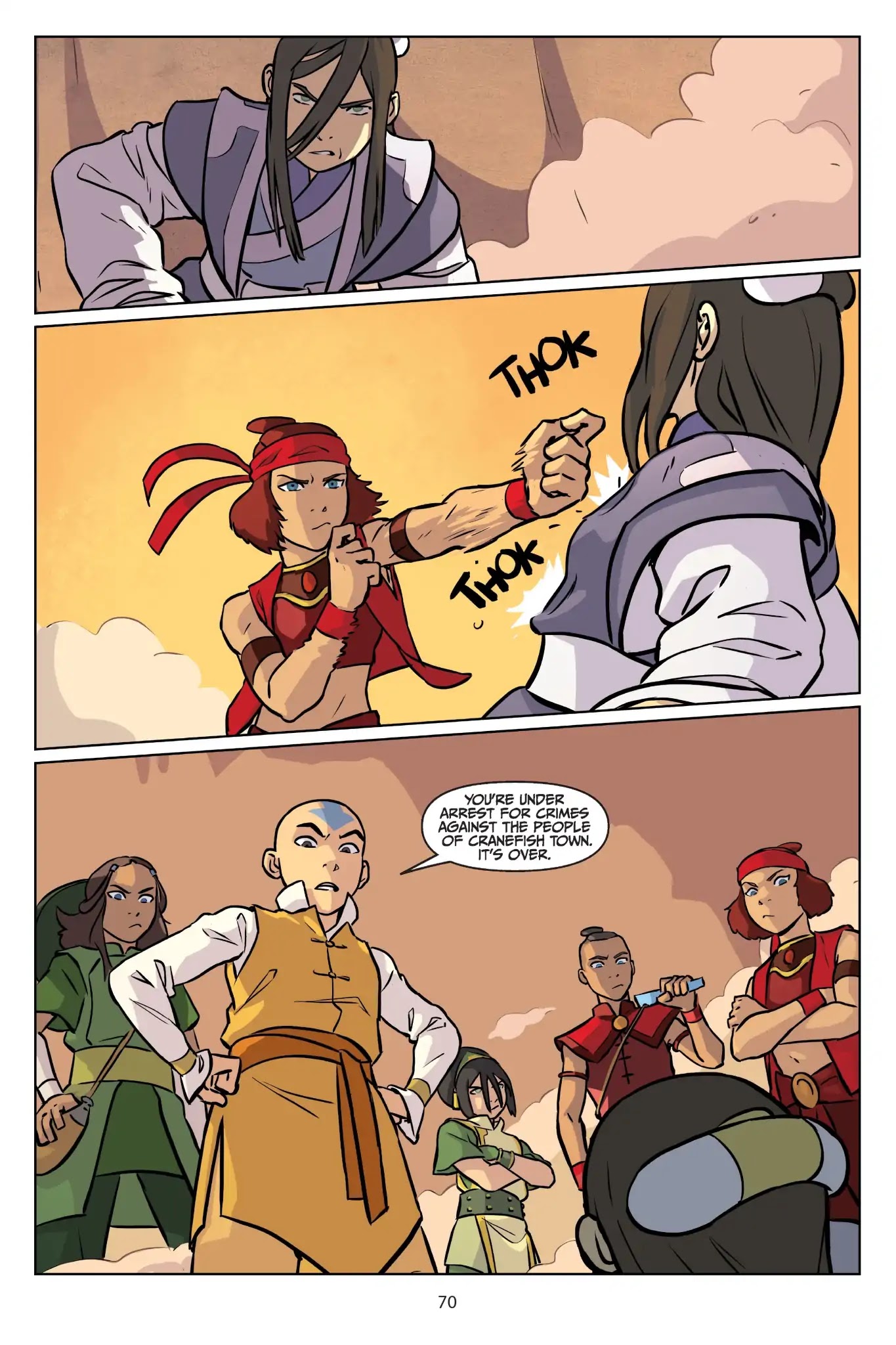 Avatar: The Last Airbender - Imbalance Chapter 0.5 page 71 - Imbalance - Part Two