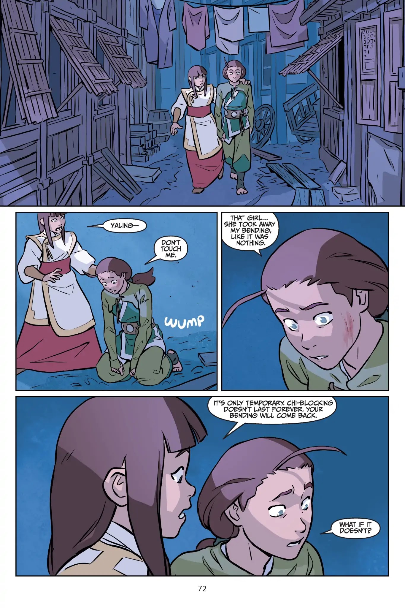 Avatar: The Last Airbender - Imbalance Chapter 0.5 page 73 - Imbalance - Part Two
