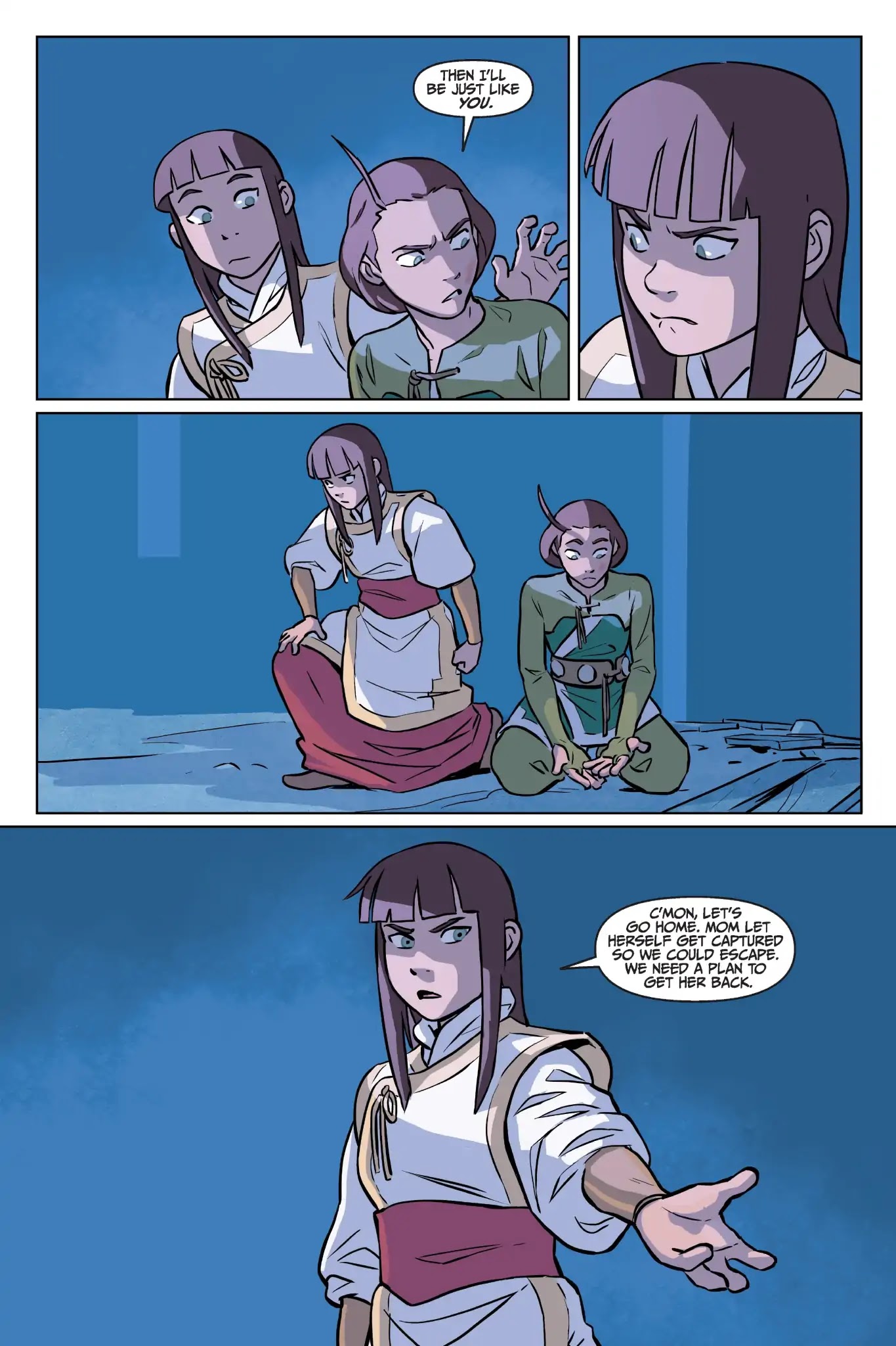 Avatar: The Last Airbender - Imbalance Chapter 0.5 page 74 - Imbalance - Part Two