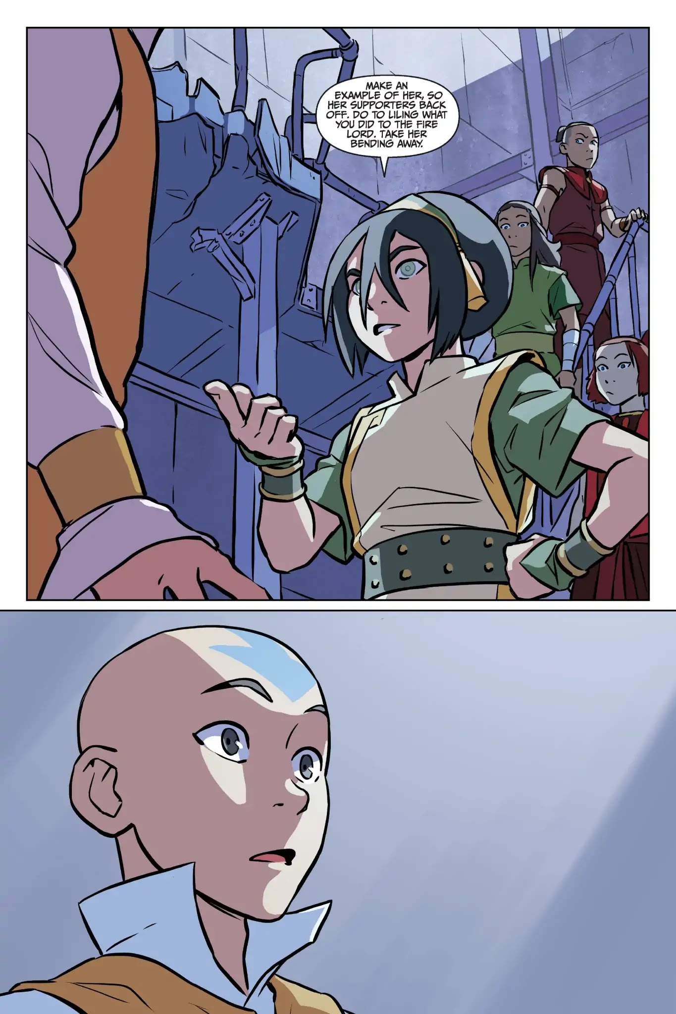 Avatar: The Last Airbender - Imbalance Chapter 0.5 page 77 - Imbalance - Part Two