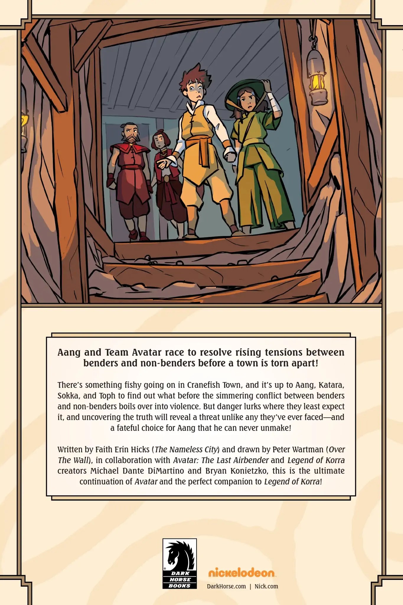 Avatar: The Last Airbender - Imbalance Chapter 0.5 page 78 - Imbalance - Part Two
