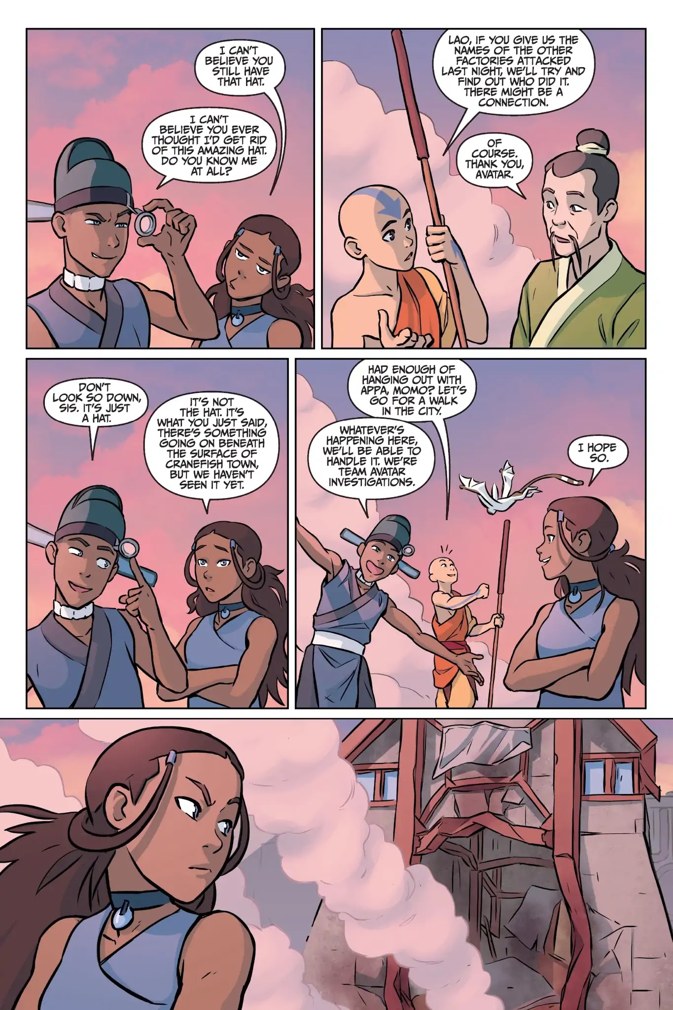 Avatar: The Last Airbender - Imbalance Chapter 0.5 page 8 - Imbalance - Part Two