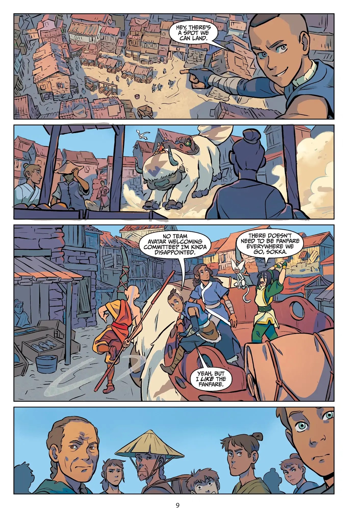 Avatar: The Last Airbender - Imbalance Chapter 0 page 10 - Imbalance - Part One