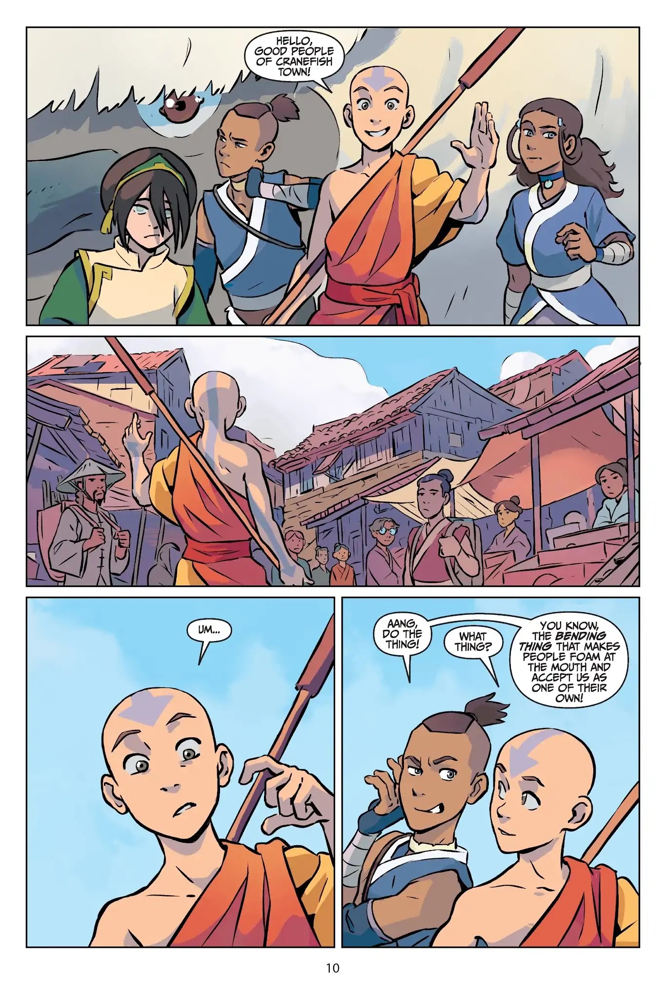 Avatar: The Last Airbender - Imbalance Chapter 0 page 11 - Imbalance - Part One