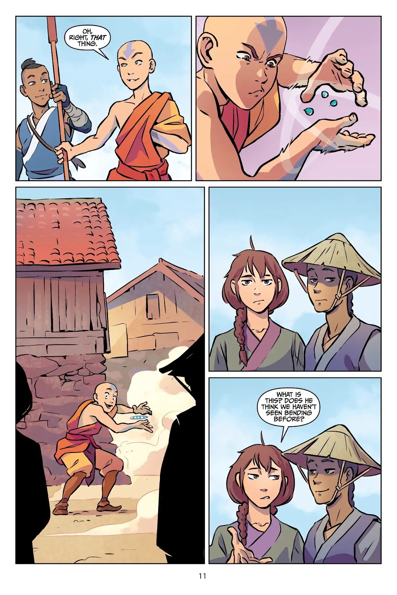 Avatar: The Last Airbender - Imbalance Chapter 0 page 12 - Imbalance - Part One