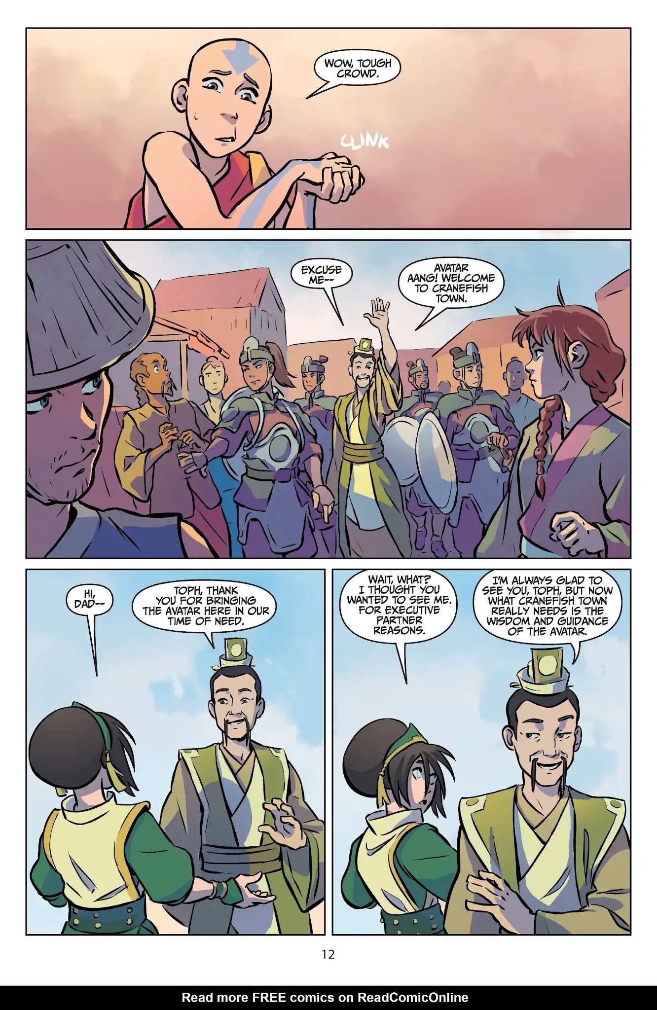 Avatar: The Last Airbender - Imbalance Chapter 0 page 13 - Imbalance - Part One
