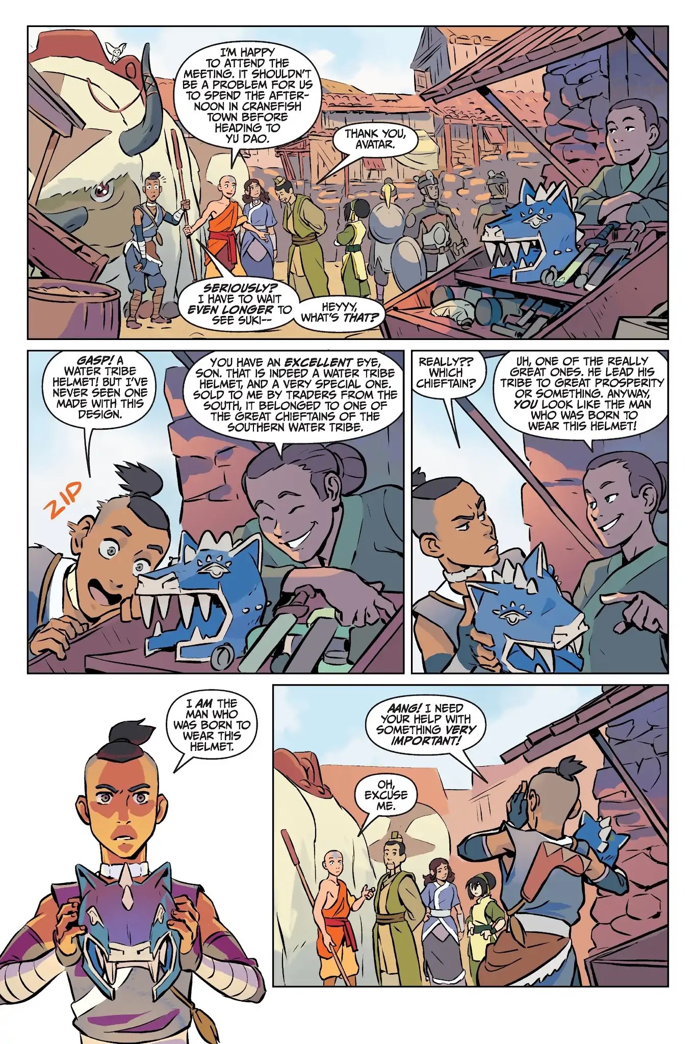 Avatar: The Last Airbender - Imbalance Chapter 0 page 15 - Imbalance - Part One