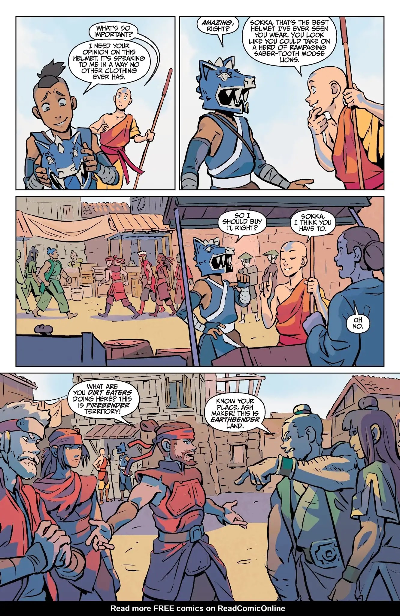 Avatar: The Last Airbender - Imbalance Chapter 0 page 16 - Imbalance - Part One
