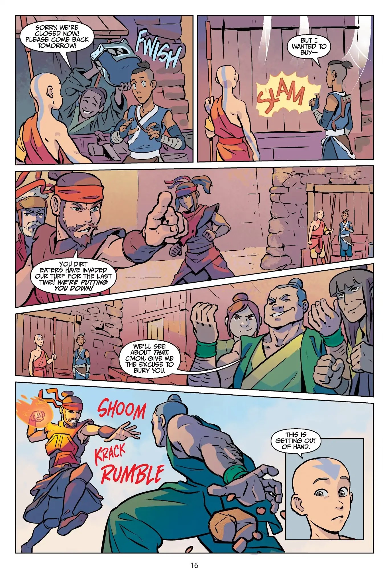 Avatar: The Last Airbender - Imbalance Chapter 0 page 17 - Imbalance - Part One