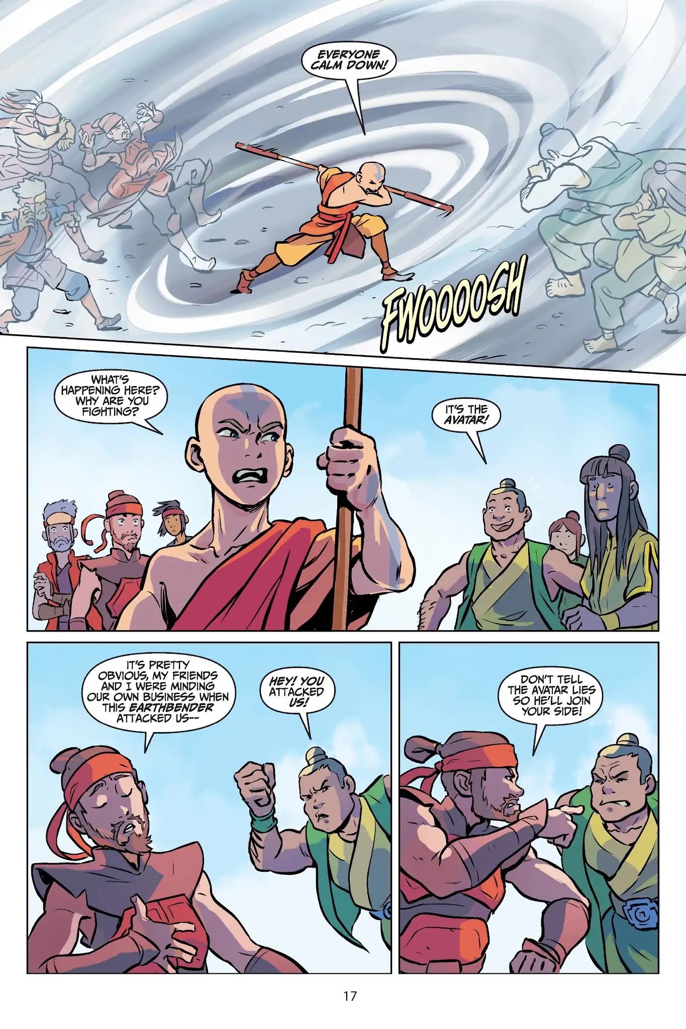 Avatar: The Last Airbender - Imbalance Chapter 0 page 18 - Imbalance - Part One