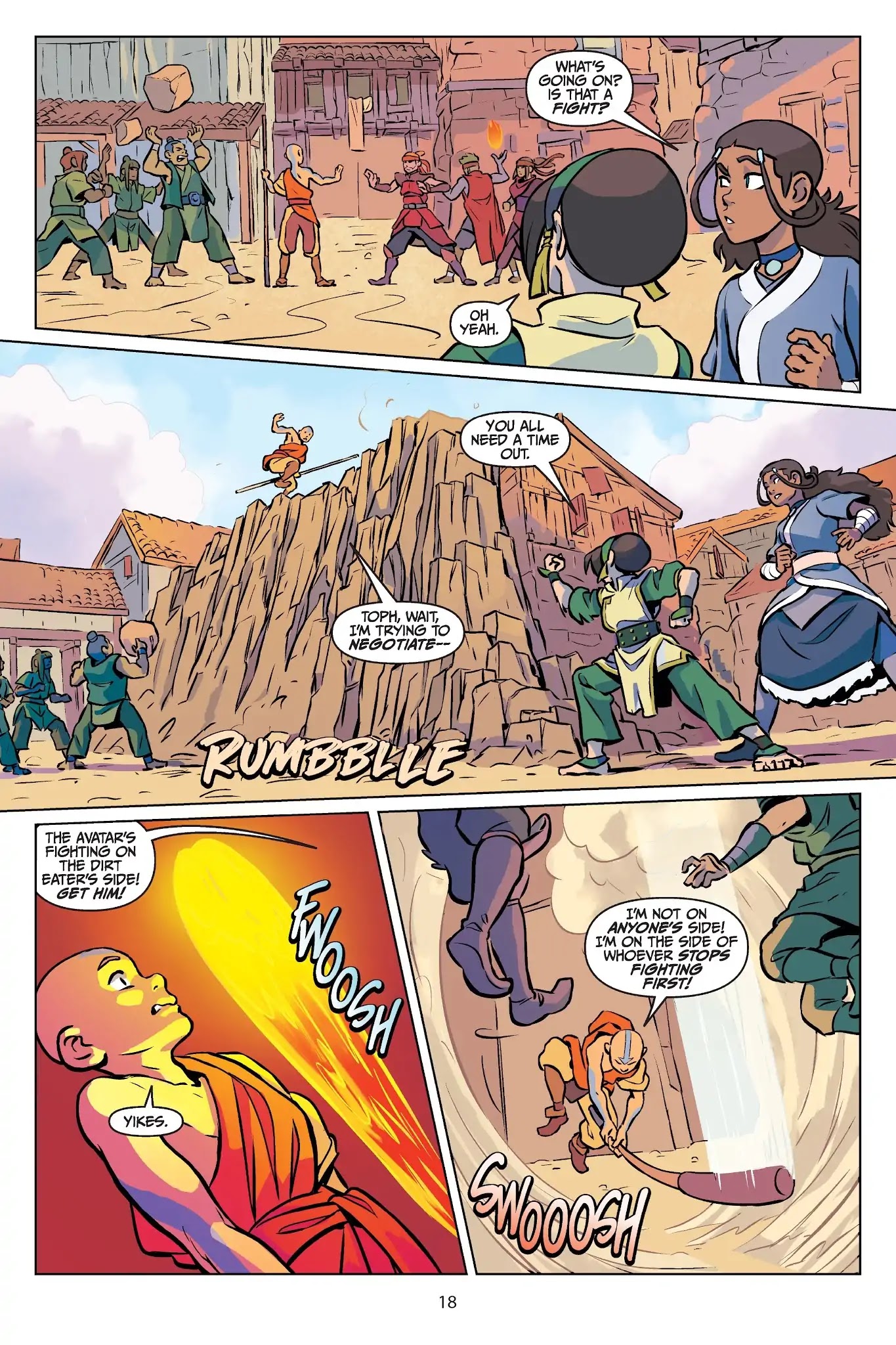 Avatar: The Last Airbender - Imbalance Chapter 0 page 19 - Imbalance - Part One
