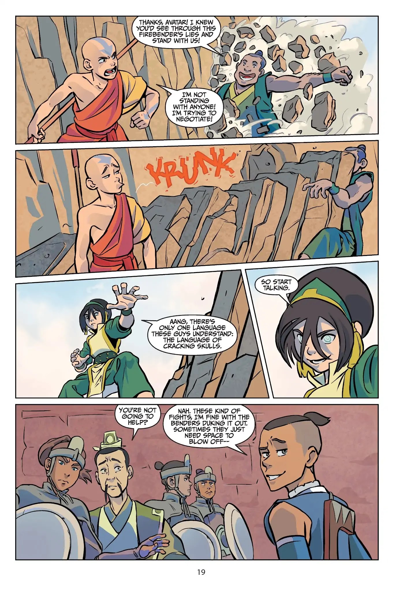 Avatar: The Last Airbender - Imbalance Chapter 0 page 20 - Imbalance - Part One