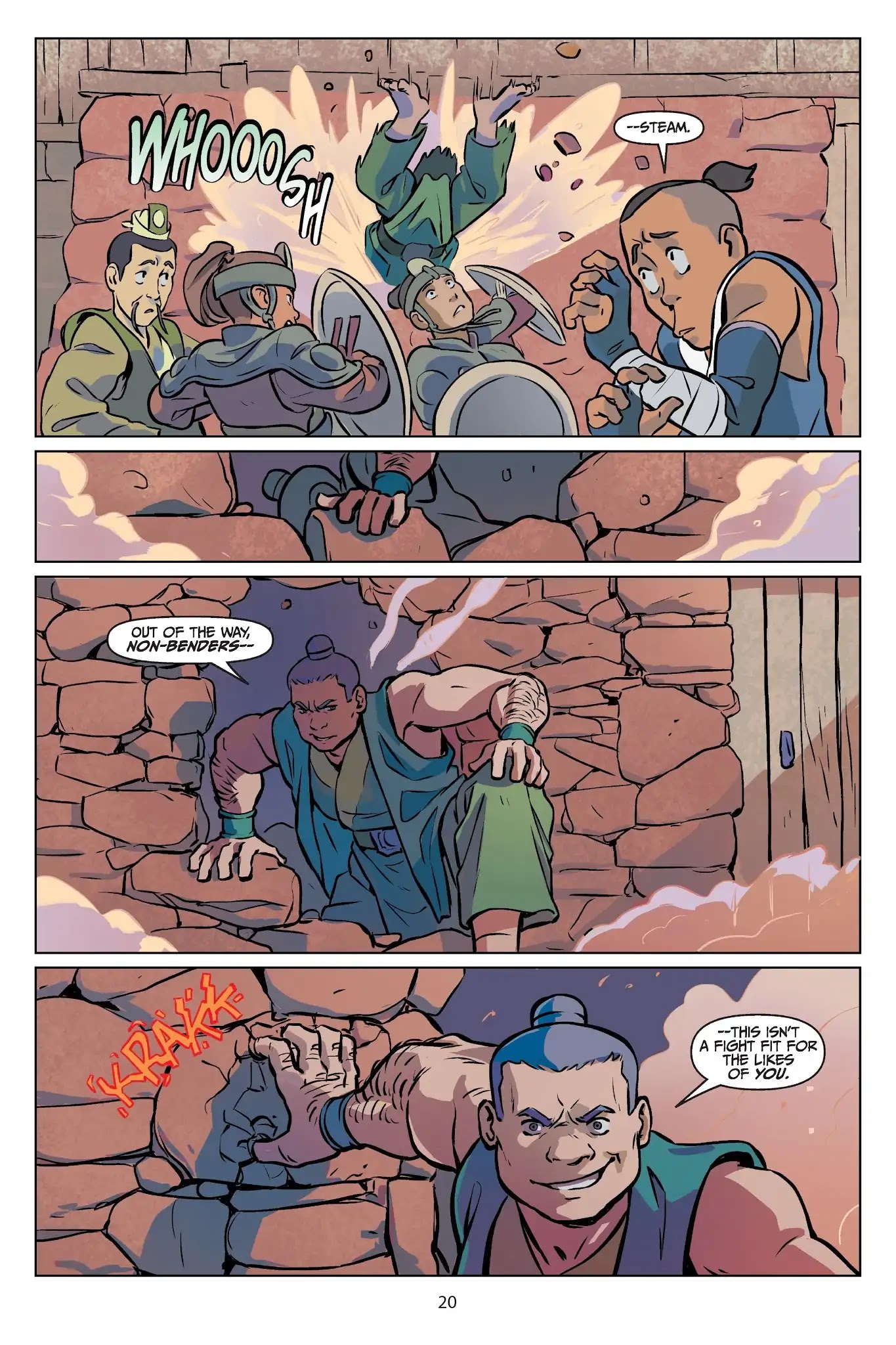 Avatar: The Last Airbender - Imbalance Chapter 0 page 21 - Imbalance - Part One