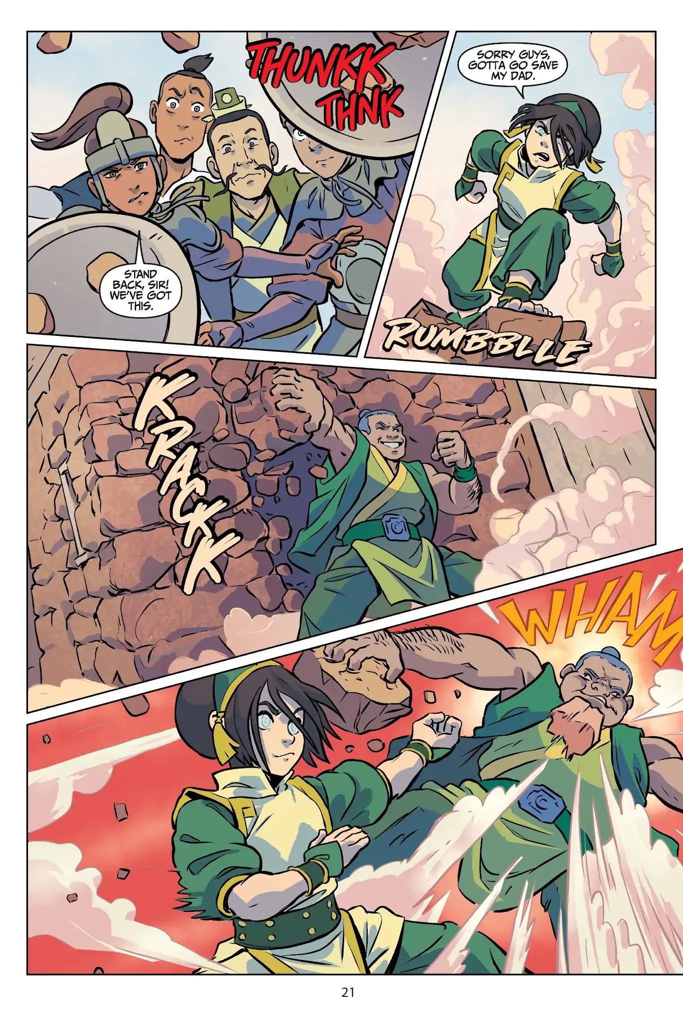 Avatar: The Last Airbender - Imbalance Chapter 0 page 22 - Imbalance - Part One
