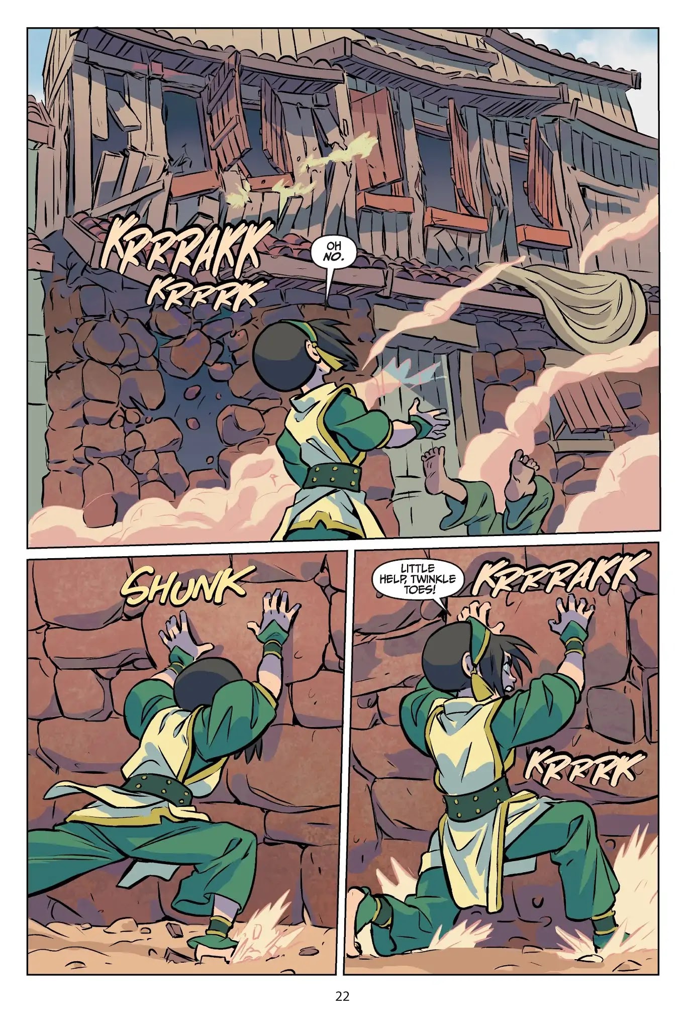 Avatar: The Last Airbender - Imbalance Chapter 0 page 23 - Imbalance - Part One