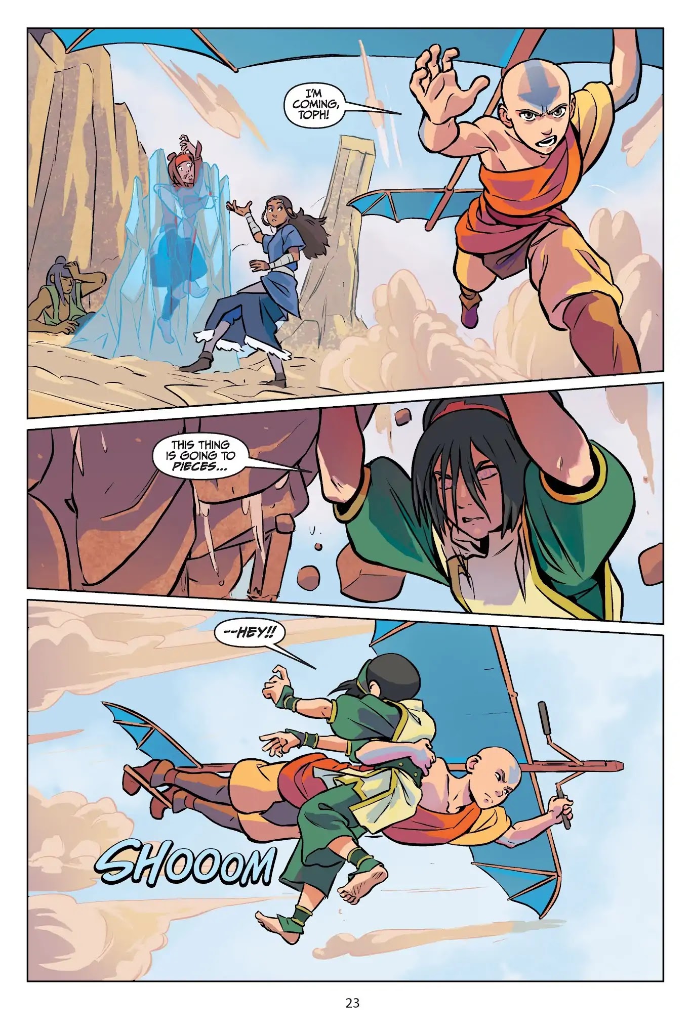 Avatar: The Last Airbender - Imbalance Chapter 0 page 24 - Imbalance - Part One