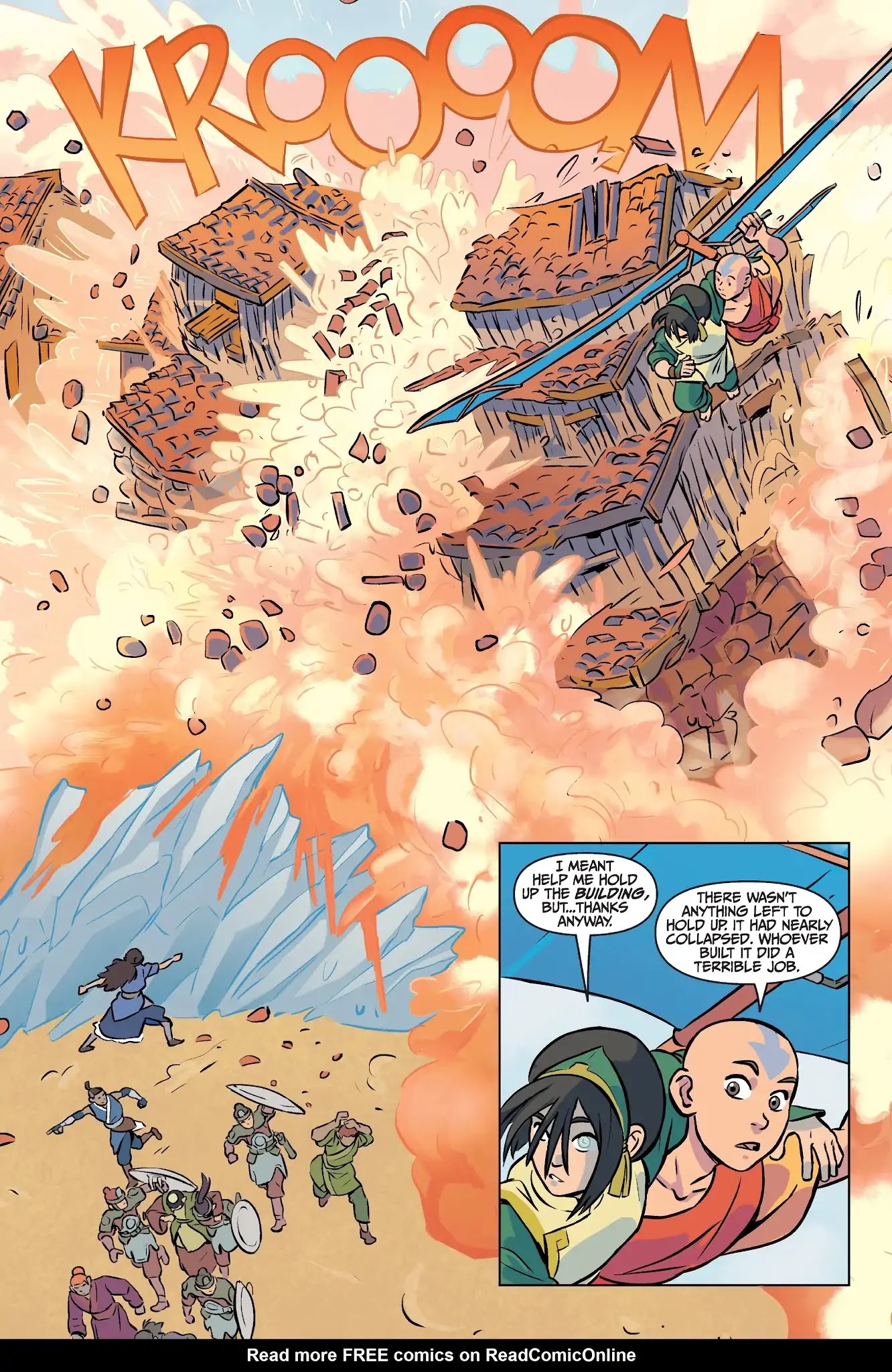 Avatar: The Last Airbender - Imbalance Chapter 0 page 25 - Imbalance - Part One