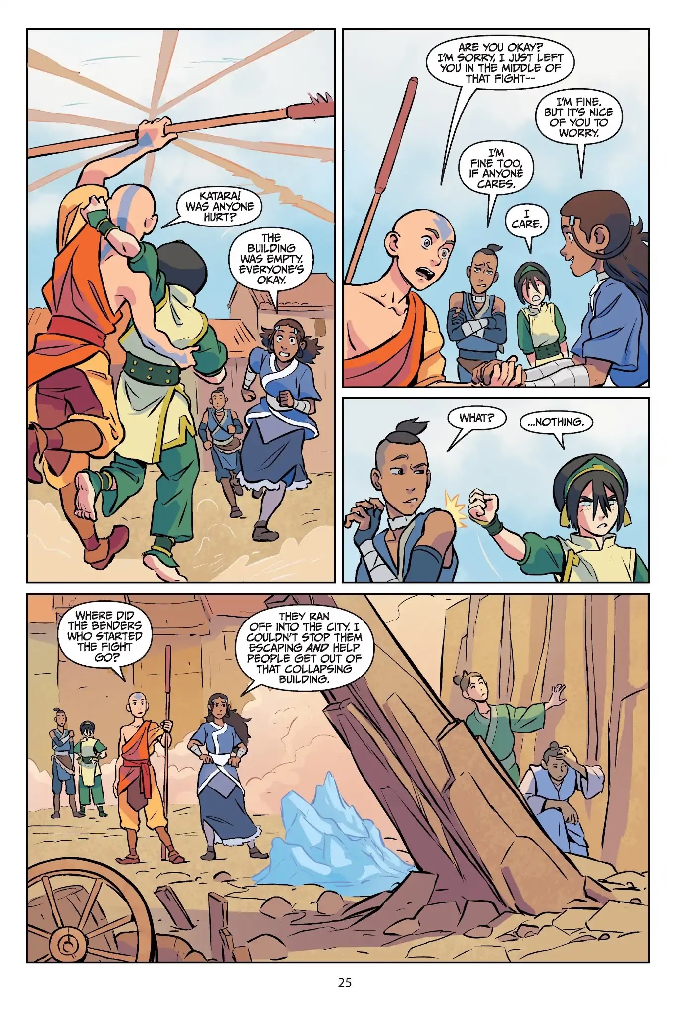 Avatar: The Last Airbender - Imbalance Chapter 0 page 26 - Imbalance - Part One