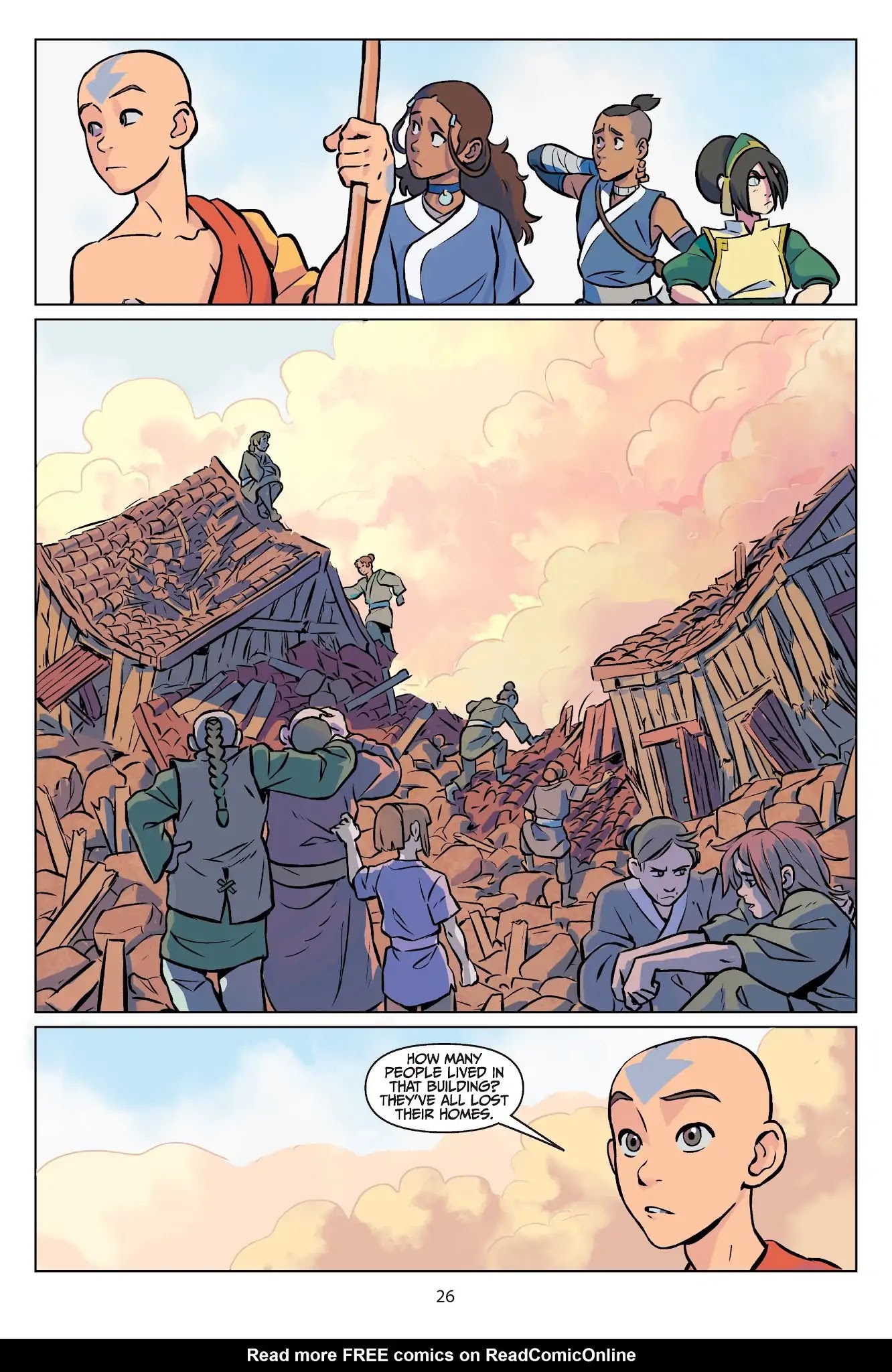 Avatar: The Last Airbender - Imbalance Chapter 0 page 27 - Imbalance - Part One