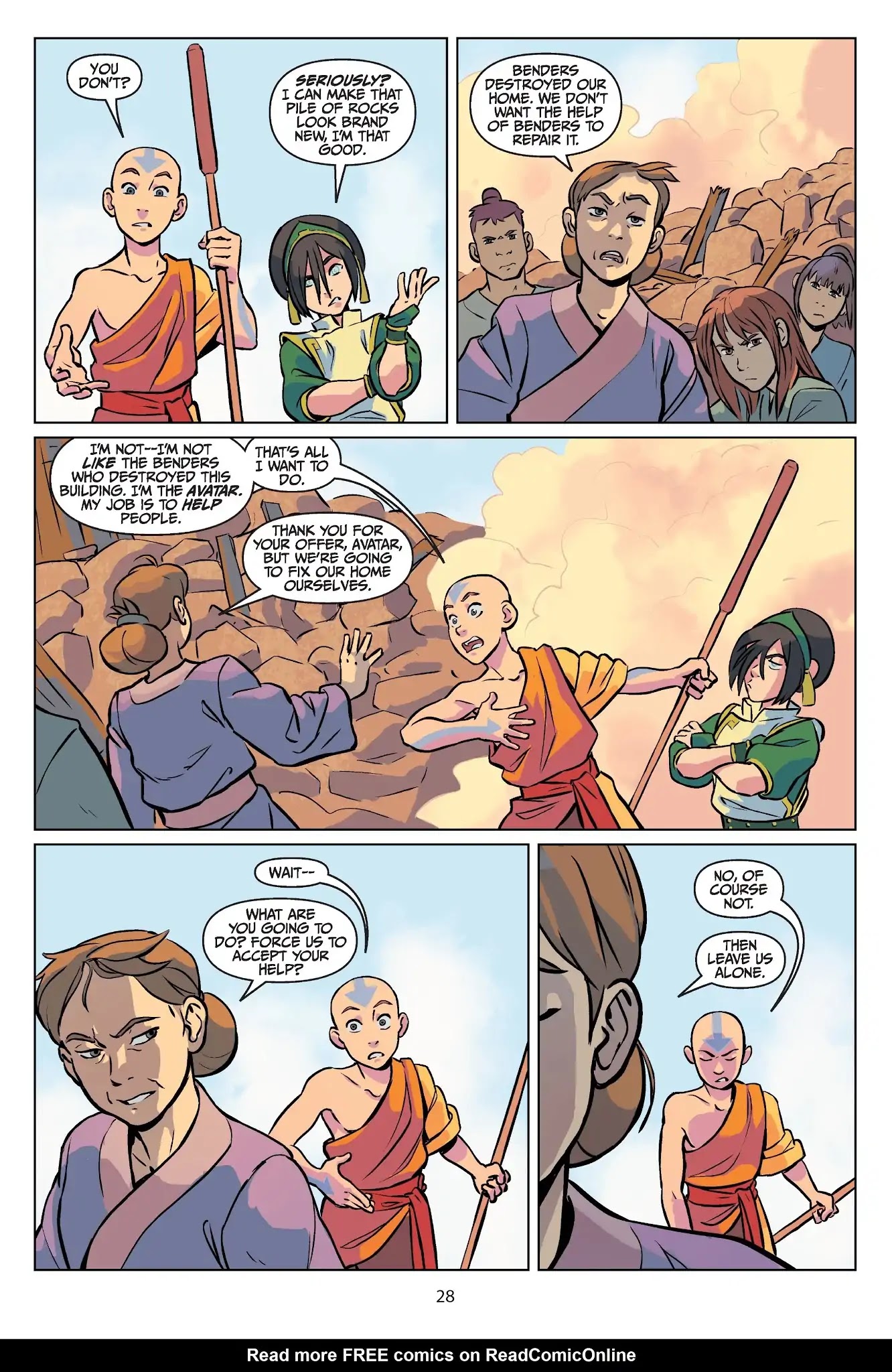 Avatar: The Last Airbender - Imbalance Chapter 0 page 29 - Imbalance - Part One