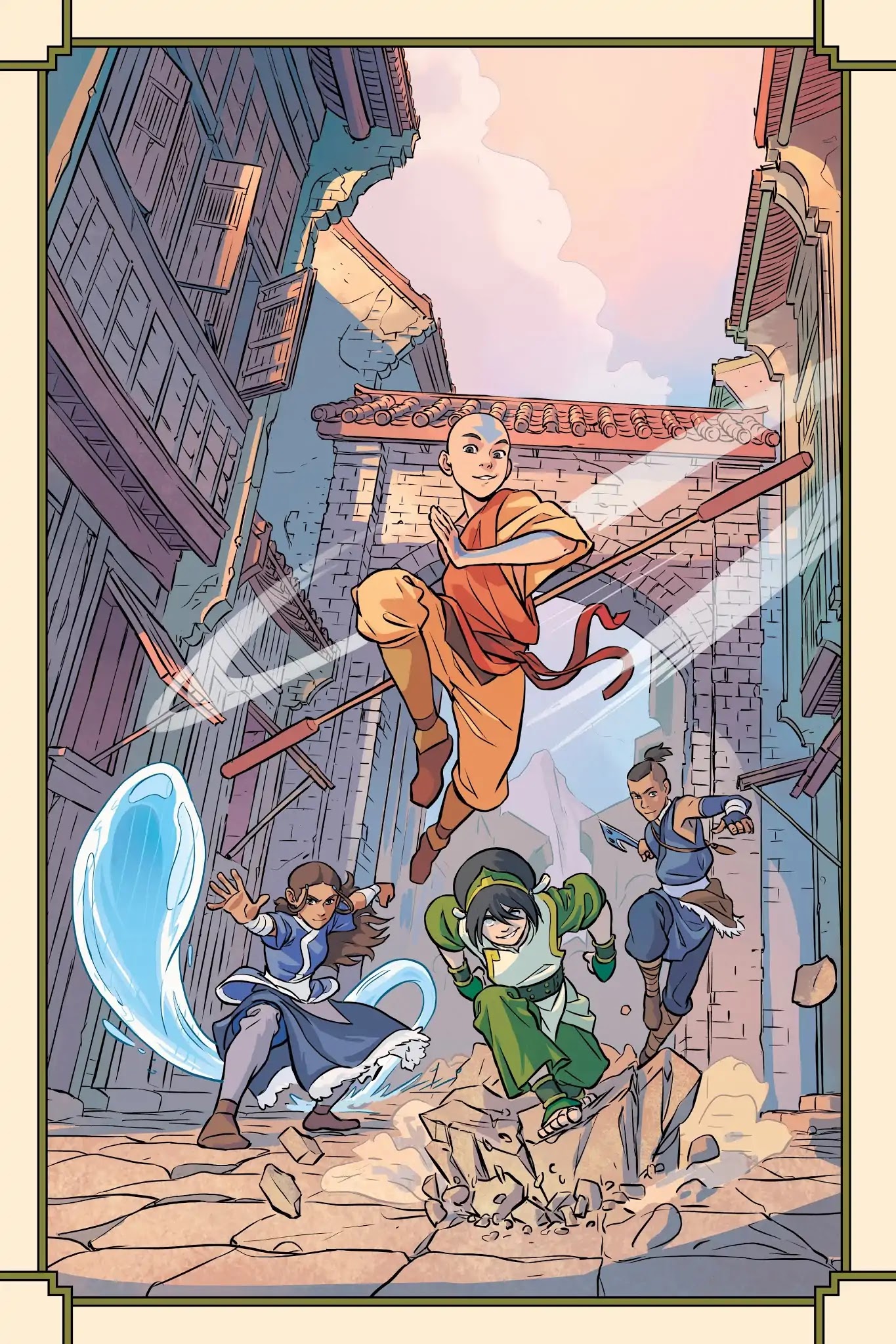 Avatar: The Last Airbender - Imbalance Chapter 0 page 3 - Imbalance - Part One