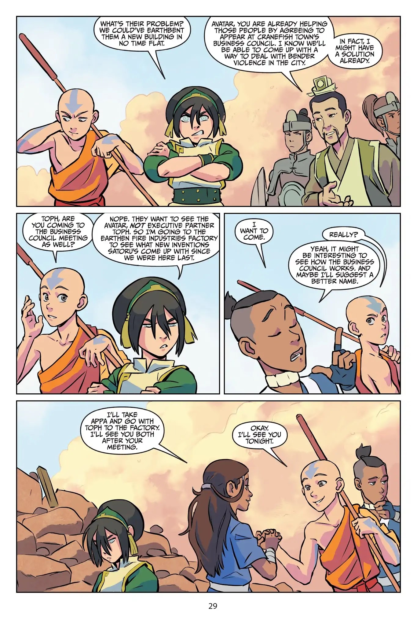 Avatar: The Last Airbender - Imbalance Chapter 0 page 30 - Imbalance - Part One