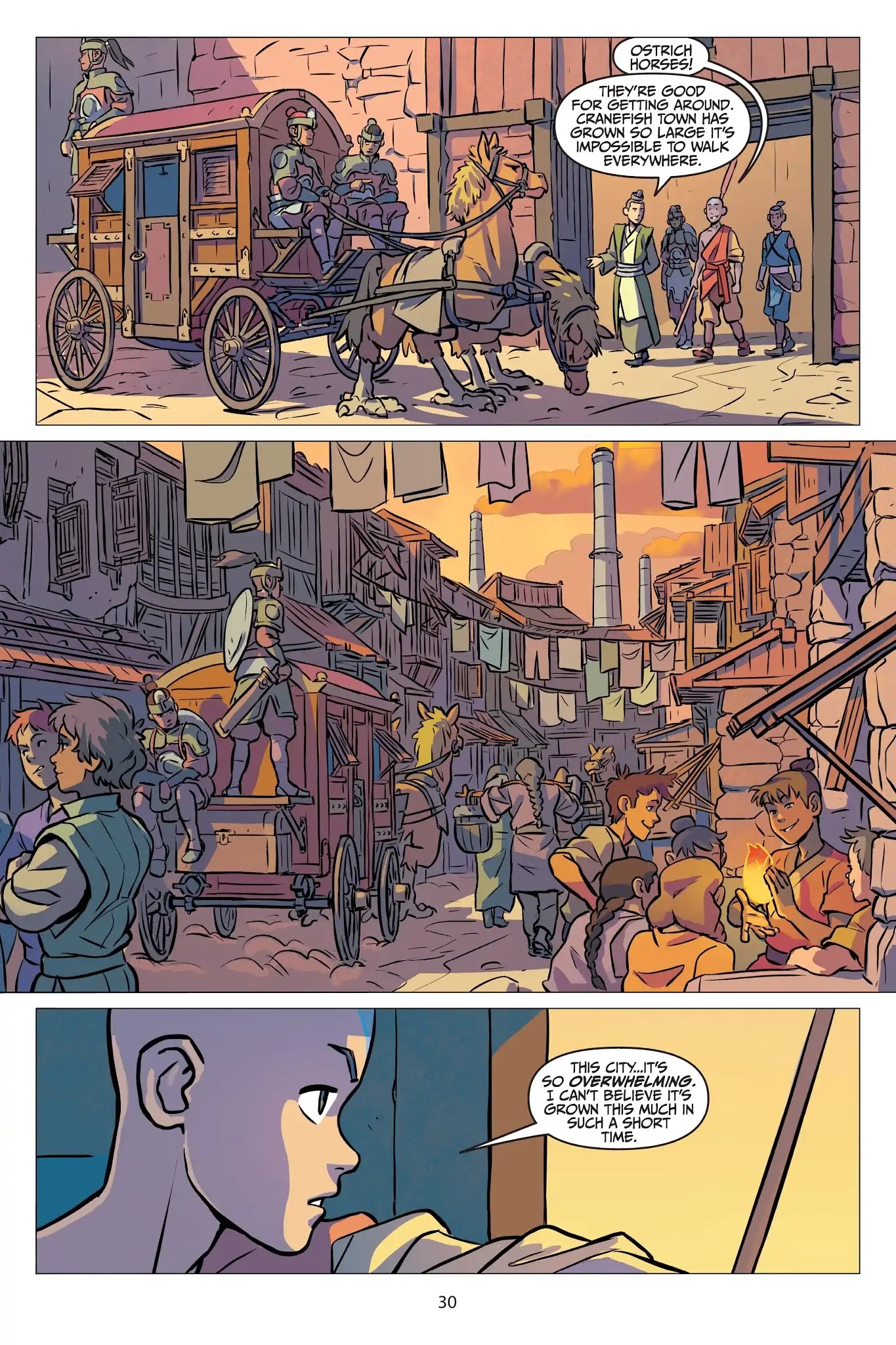 Avatar: The Last Airbender - Imbalance Chapter 0 page 31 - Imbalance - Part One