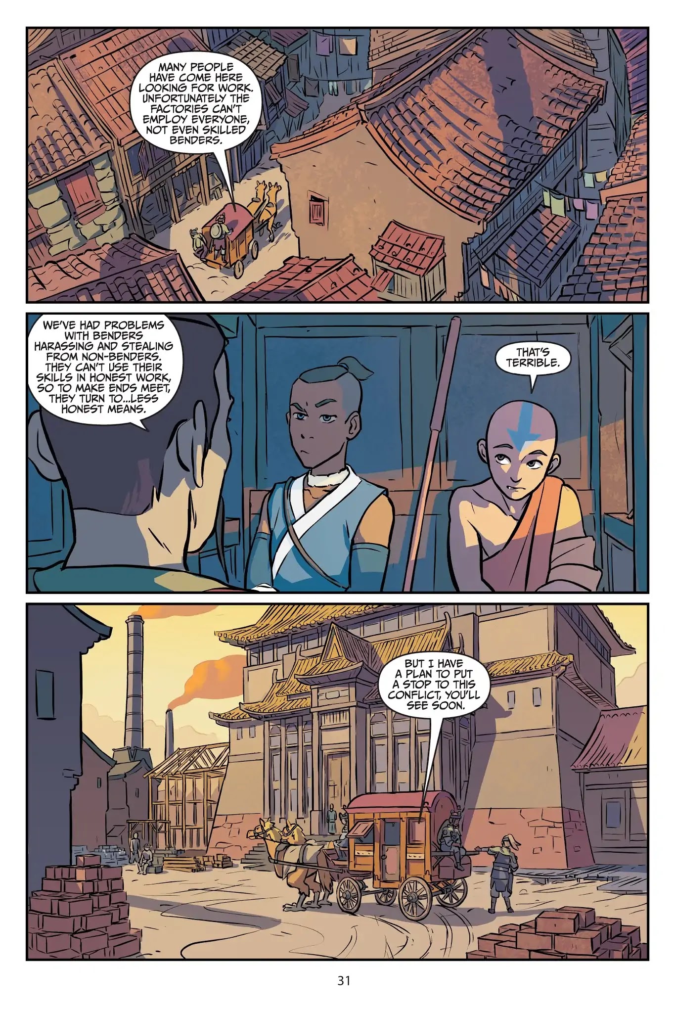 Avatar: The Last Airbender - Imbalance Chapter 0 page 32 - Imbalance - Part One