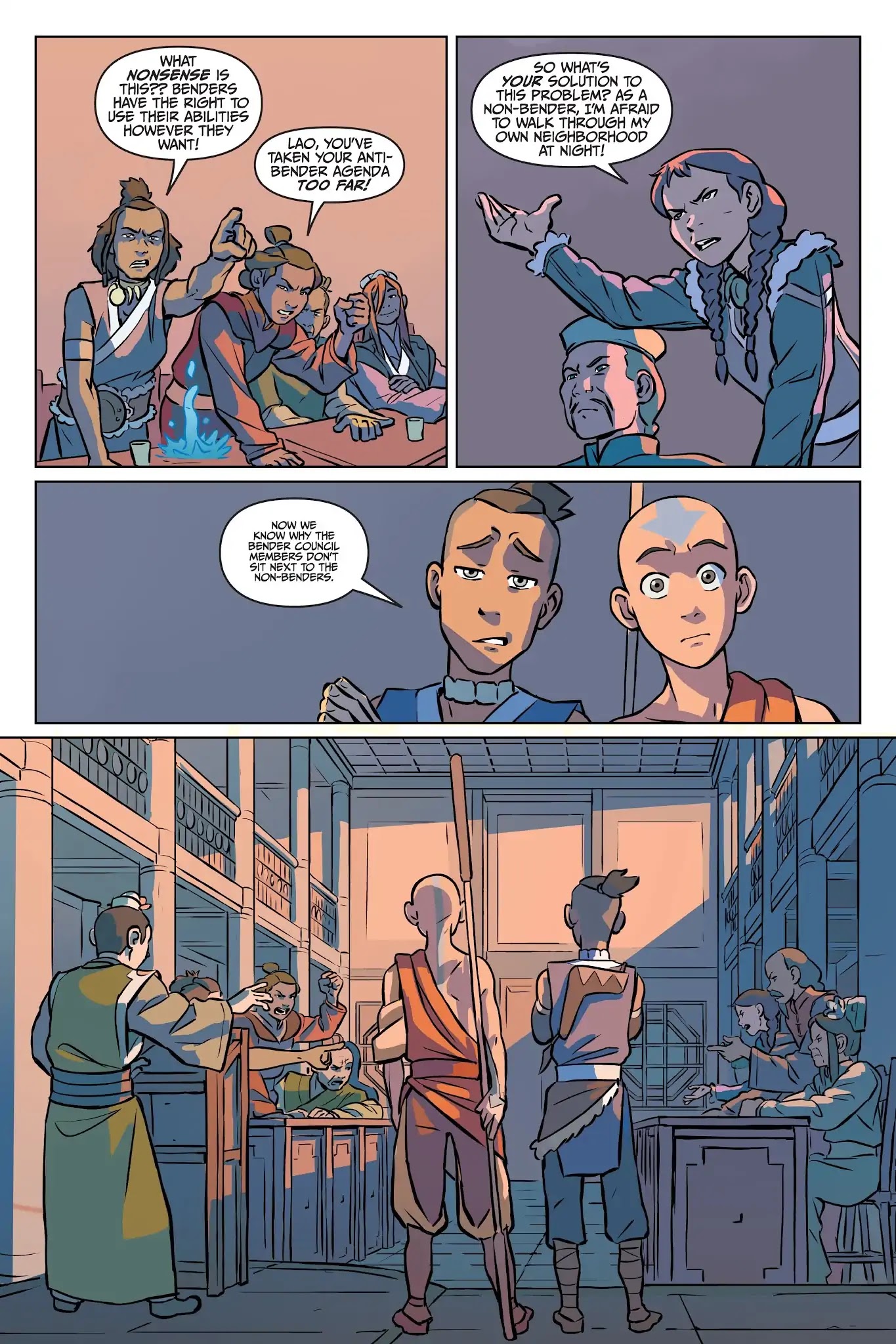 Avatar: The Last Airbender - Imbalance Chapter 0 page 35 - Imbalance - Part One
