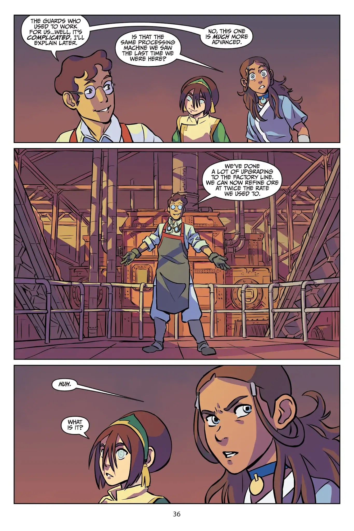 Avatar: The Last Airbender - Imbalance Chapter 0 page 37 - Imbalance - Part One