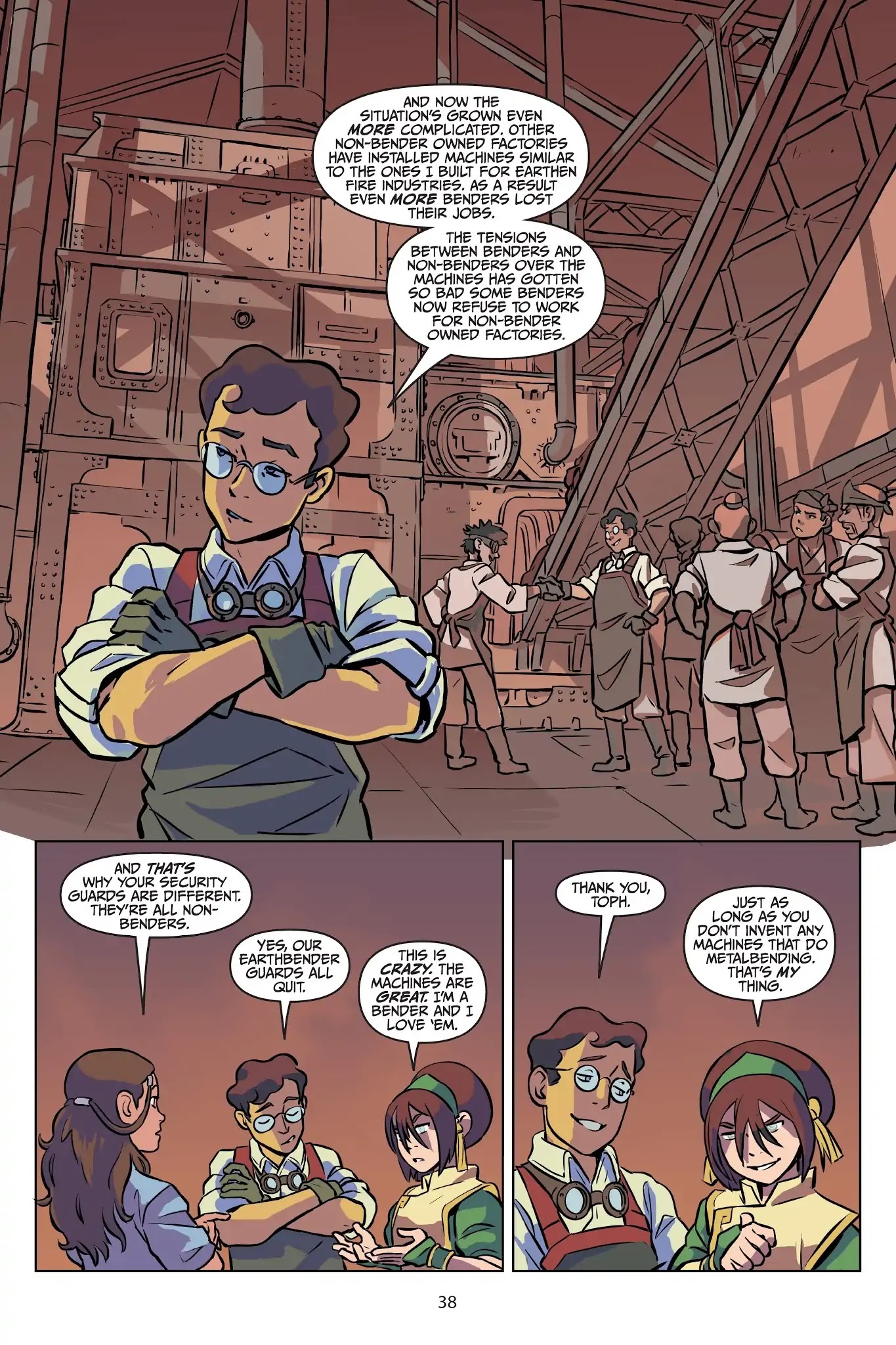 Avatar: The Last Airbender - Imbalance Chapter 0 page 39 - Imbalance - Part One