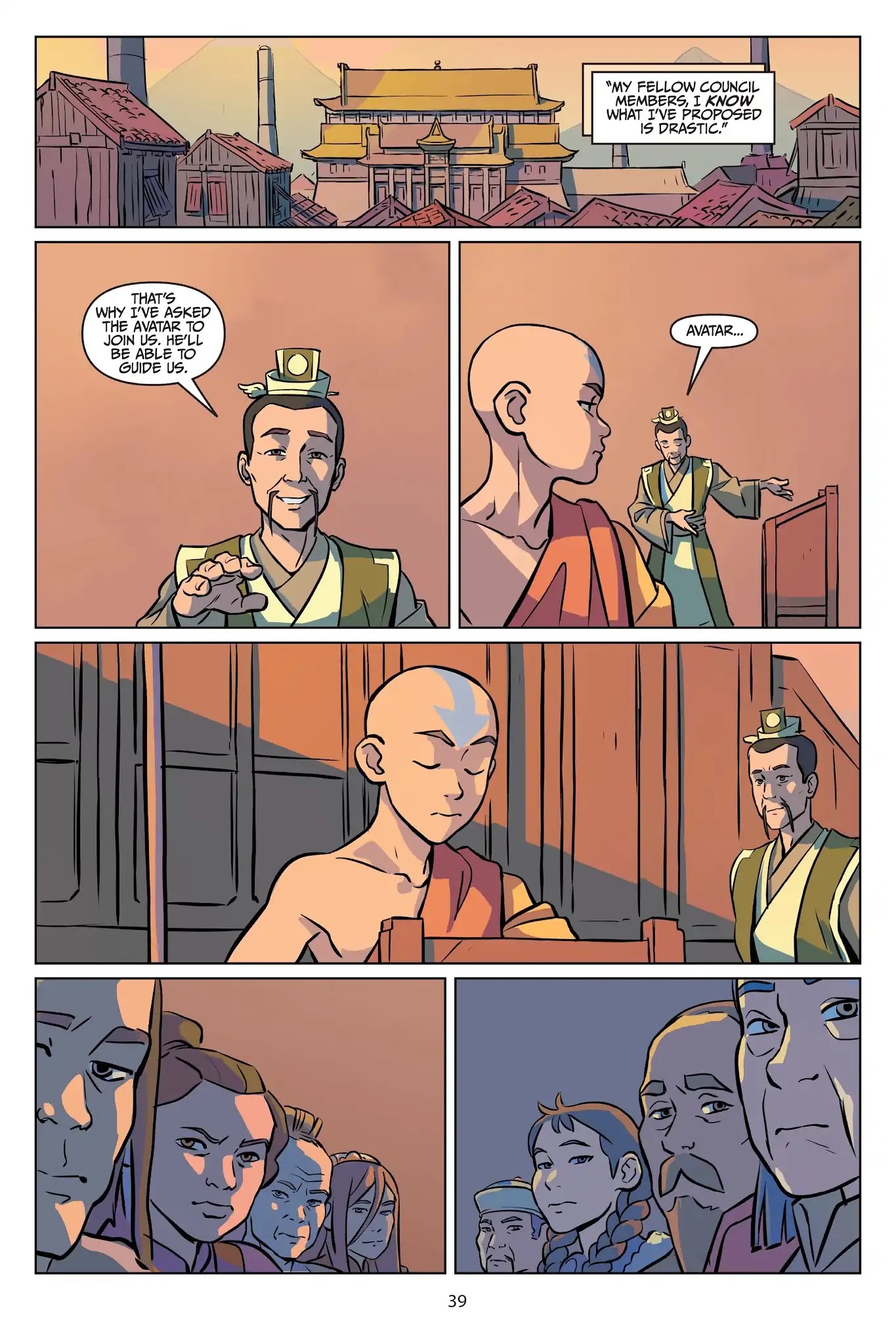 Avatar: The Last Airbender - Imbalance Chapter 0 page 40 - Imbalance - Part One