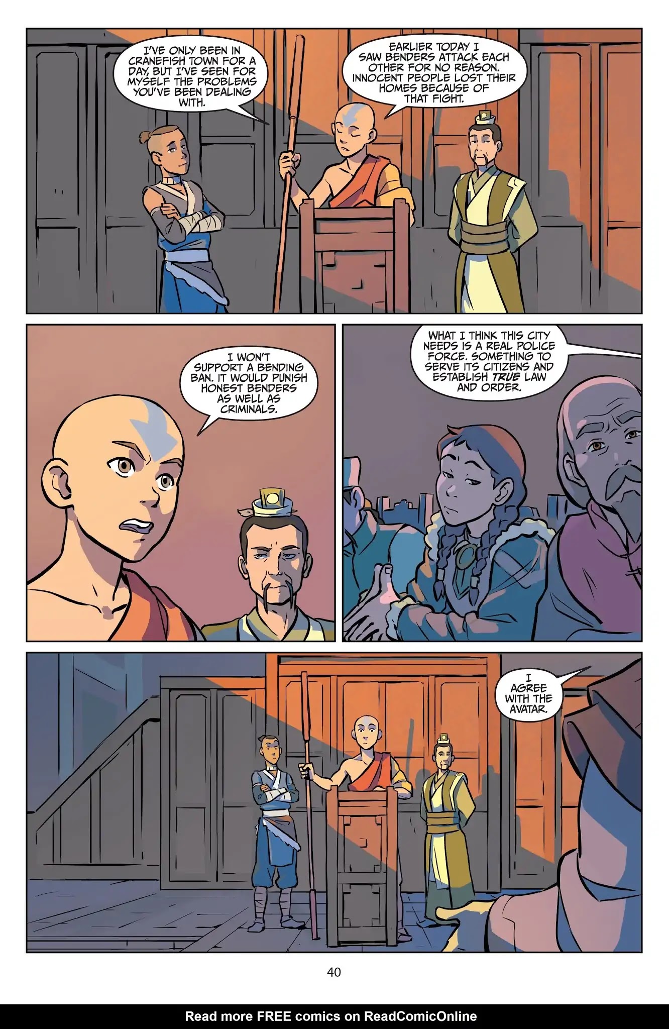 Avatar: The Last Airbender - Imbalance Chapter 0 page 41 - Imbalance - Part One