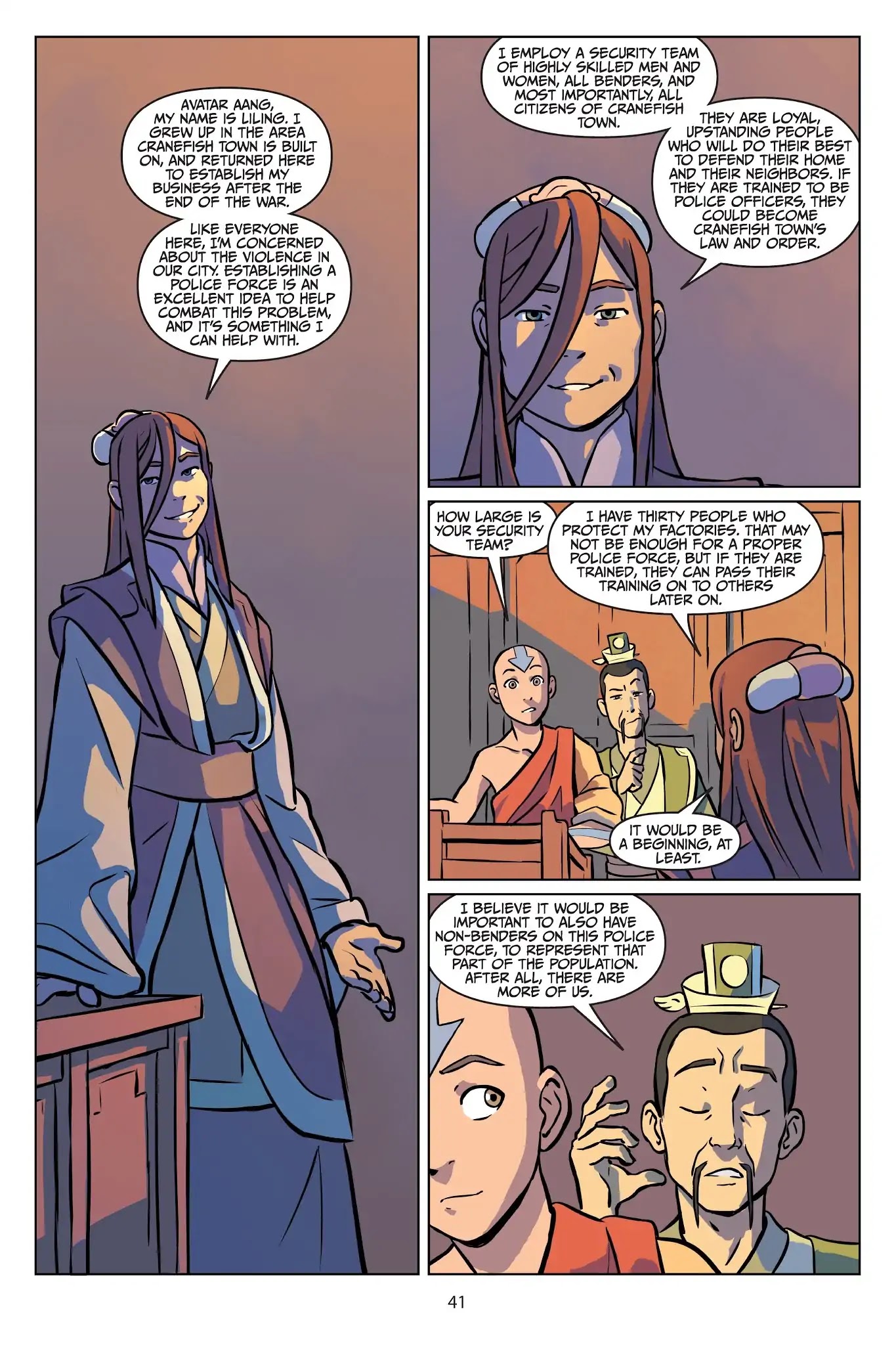 Avatar: The Last Airbender - Imbalance Chapter 0 page 42 - Imbalance - Part One