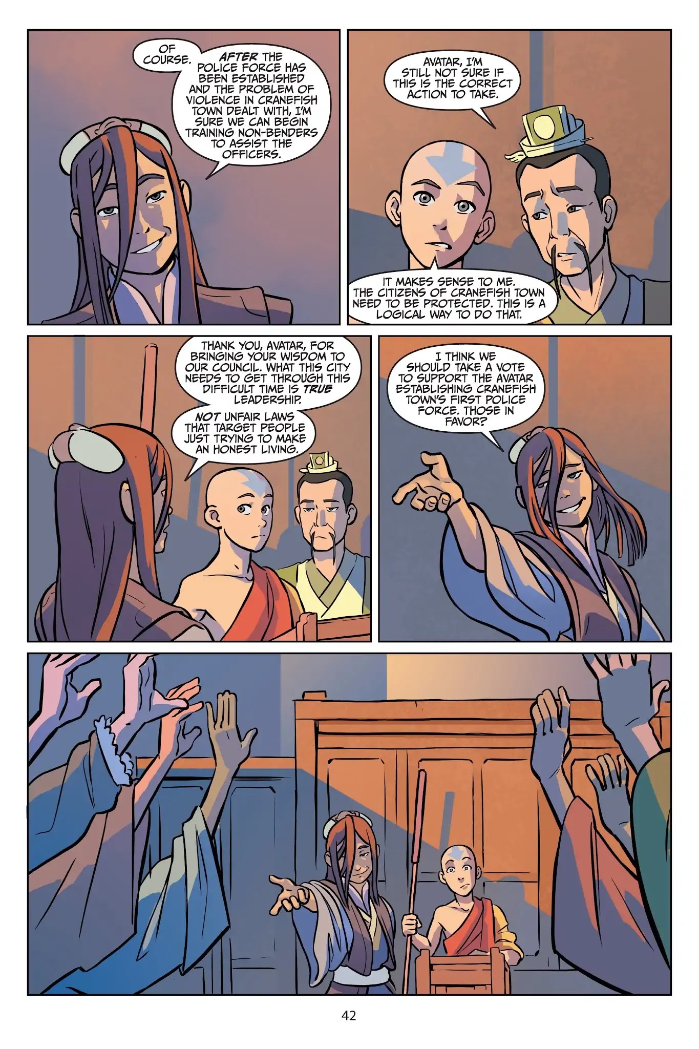 Avatar: The Last Airbender - Imbalance Chapter 0 page 43 - Imbalance - Part One