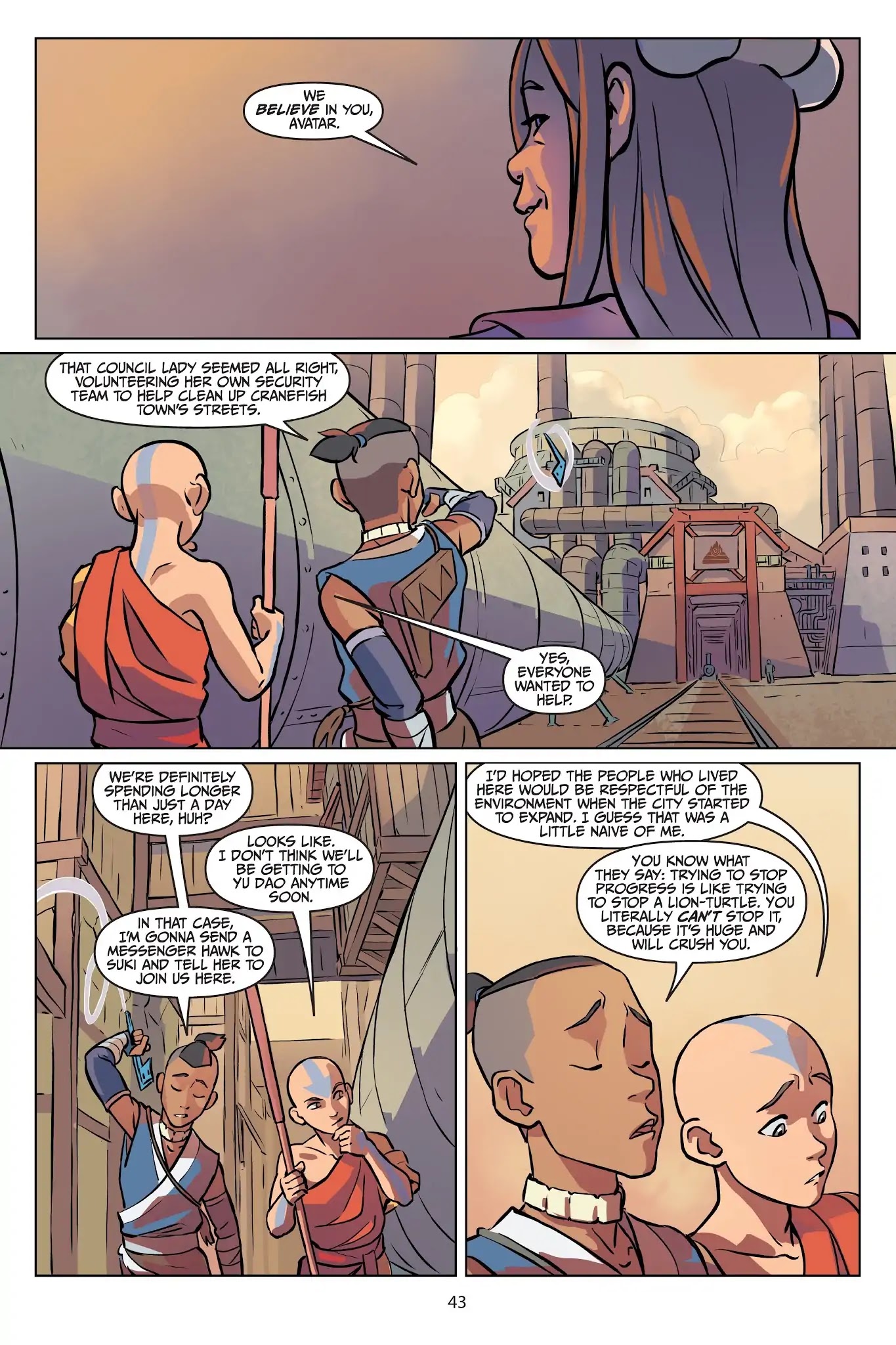 Avatar: The Last Airbender - Imbalance Chapter 0 page 44 - Imbalance - Part One