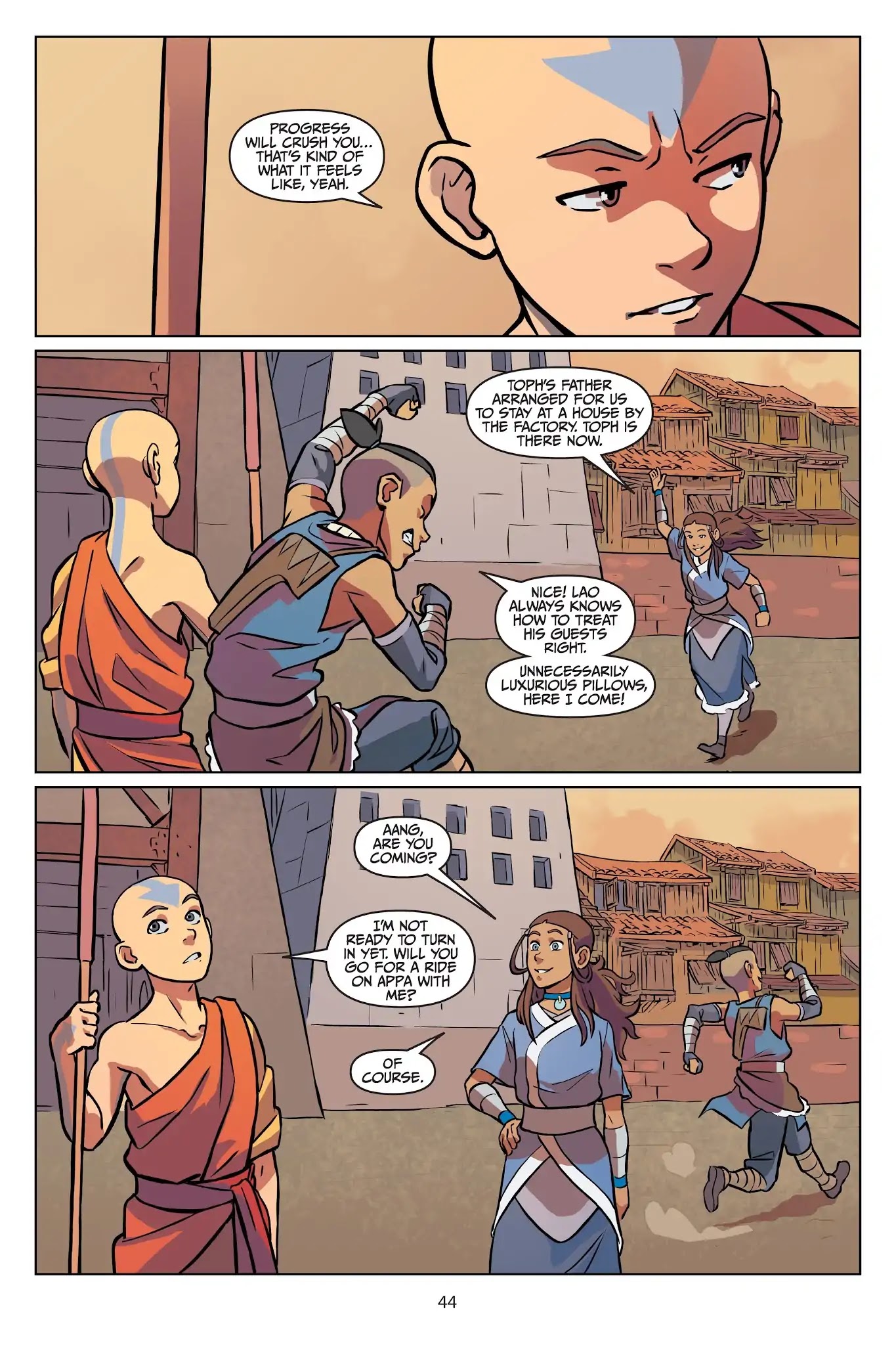 Avatar: The Last Airbender - Imbalance Chapter 0 page 45 - Imbalance - Part One