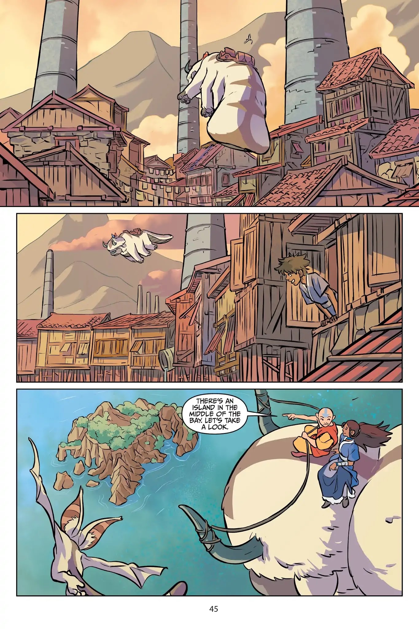 Avatar: The Last Airbender - Imbalance Chapter 0 page 46 - Imbalance - Part One