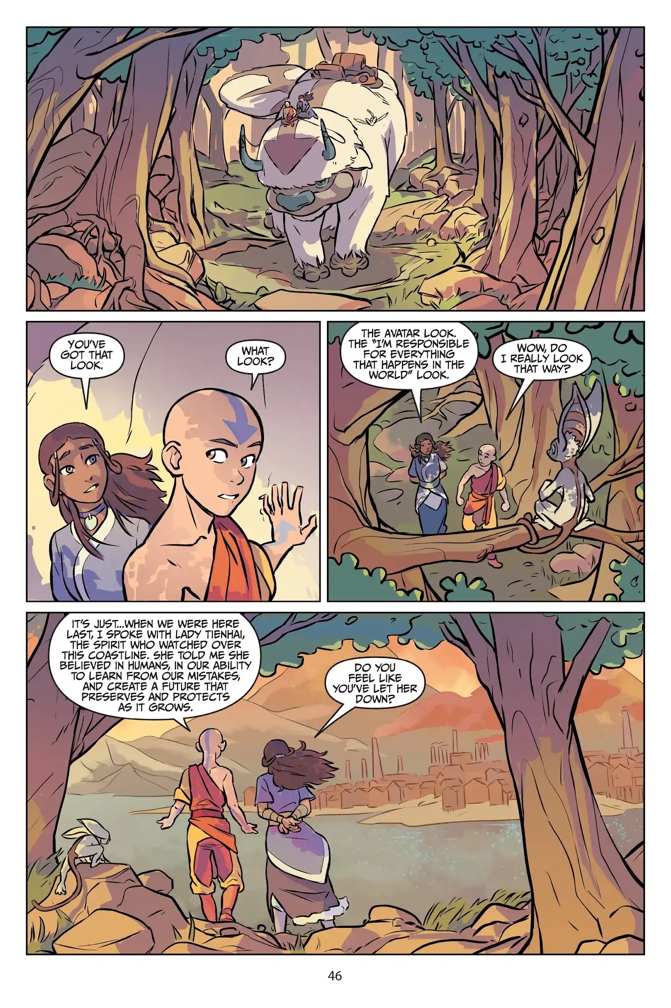 Avatar: The Last Airbender - Imbalance Chapter 0 page 47 - Imbalance - Part One