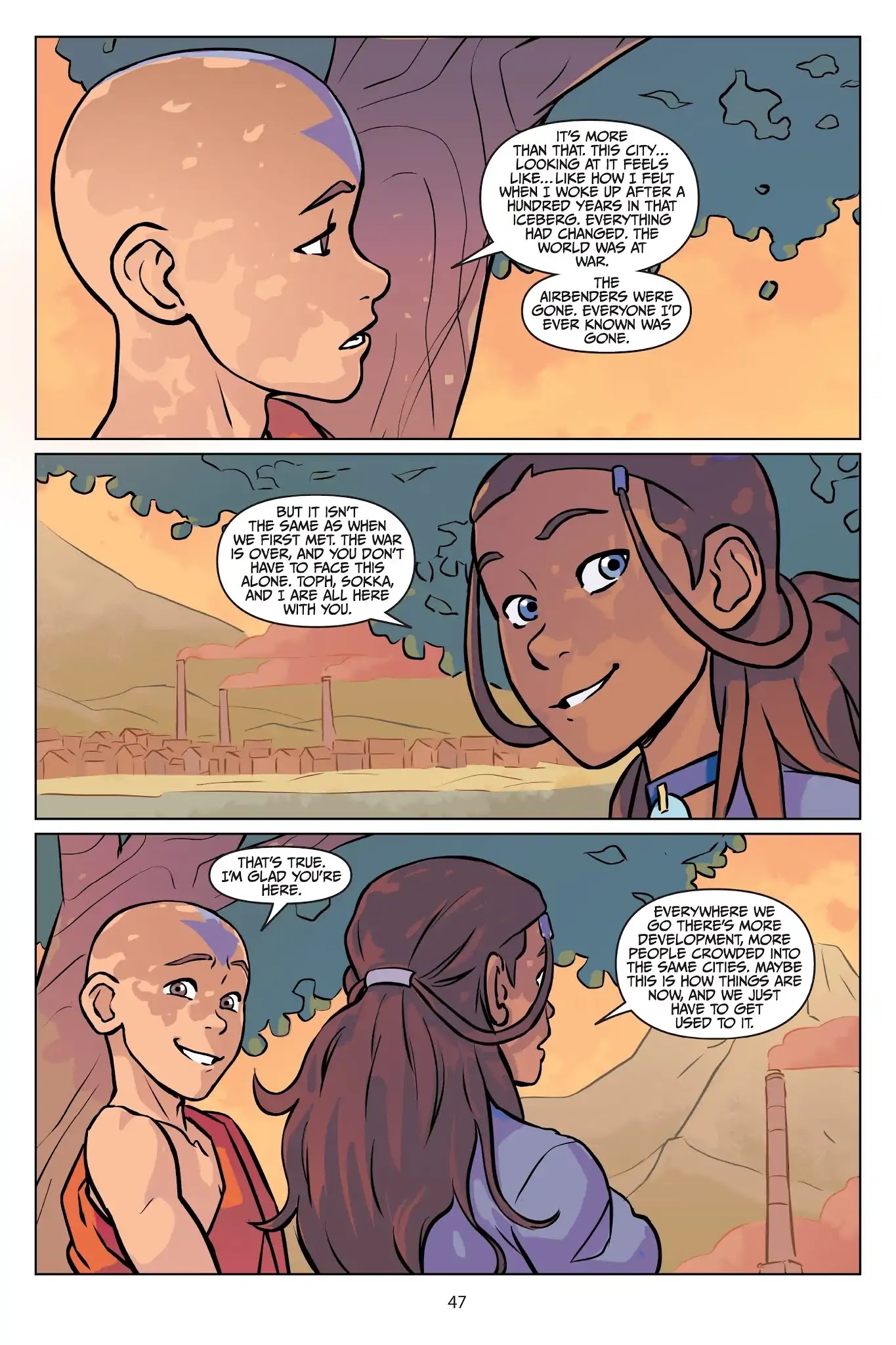 Avatar: The Last Airbender - Imbalance Chapter 0 page 48 - Imbalance - Part One