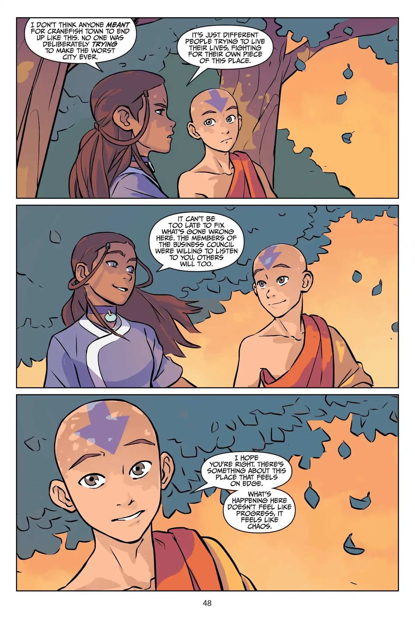 Avatar: The Last Airbender - Imbalance Chapter 0 page 49 - Imbalance - Part One