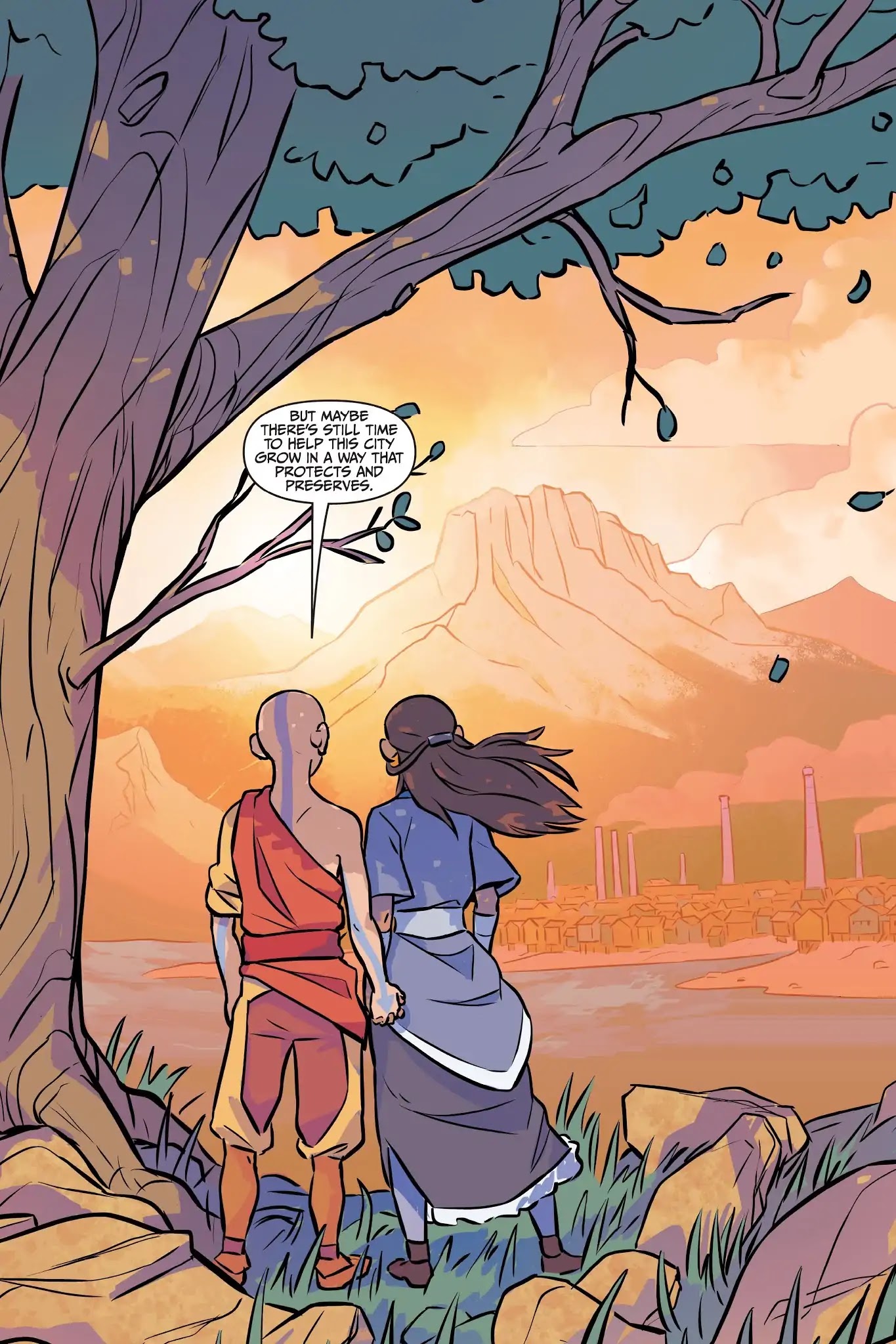 Avatar: The Last Airbender - Imbalance Chapter 0 page 50 - Imbalance - Part One
