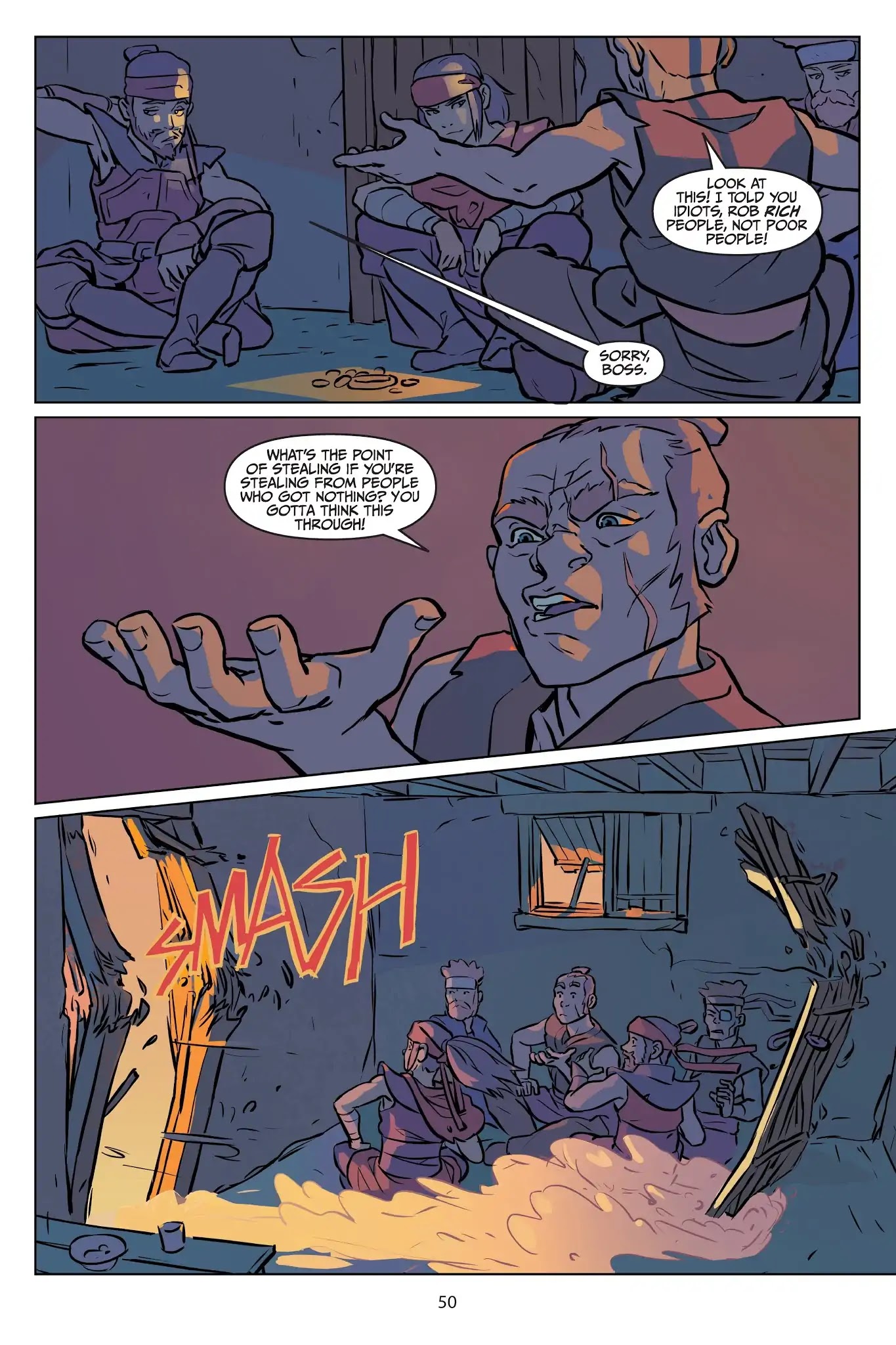 Avatar: The Last Airbender - Imbalance Chapter 0 page 51 - Imbalance - Part One