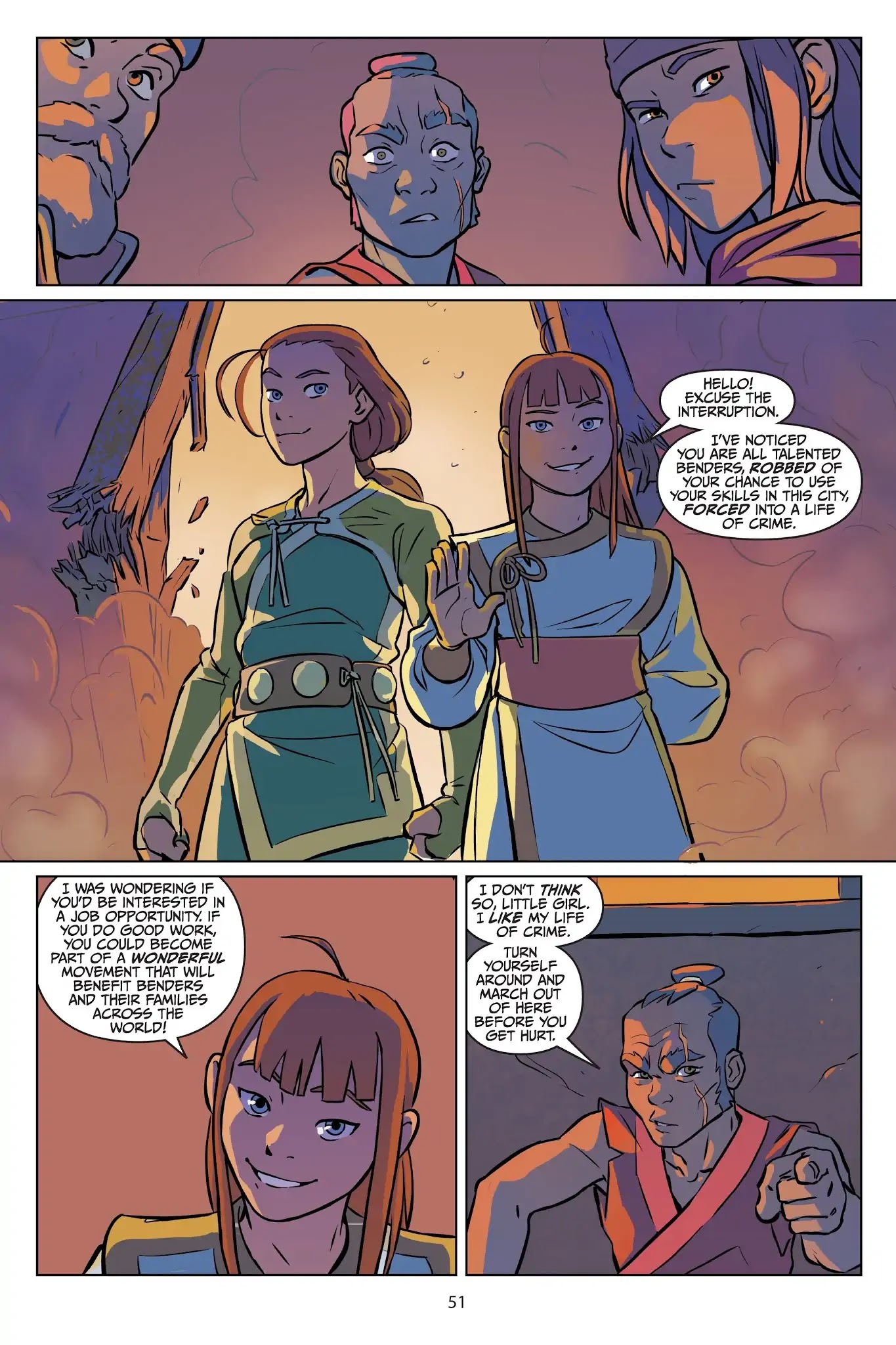 Avatar: The Last Airbender - Imbalance Chapter 0 page 52 - Imbalance - Part One