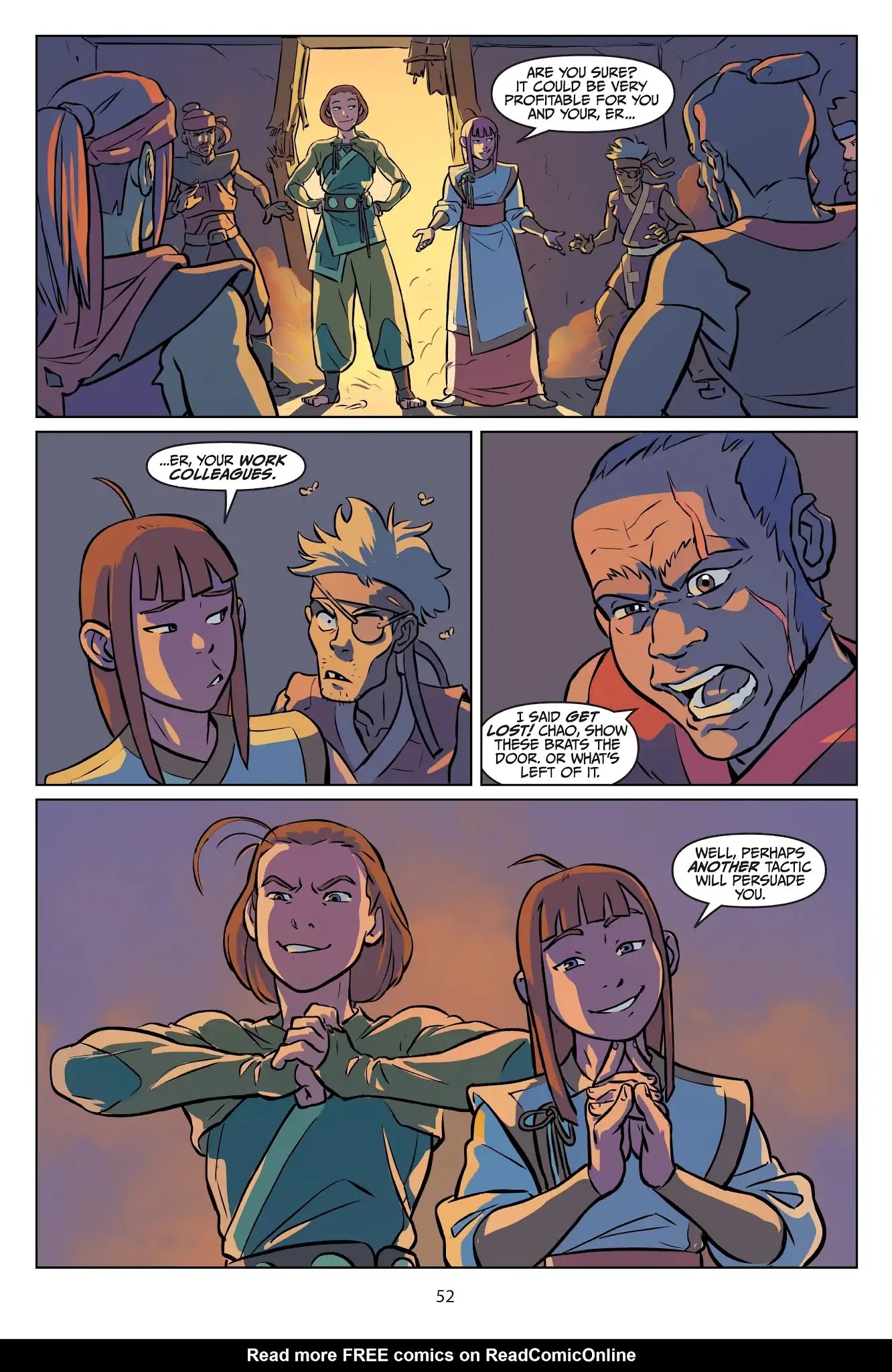 Avatar: The Last Airbender - Imbalance Chapter 0 page 53 - Imbalance - Part One