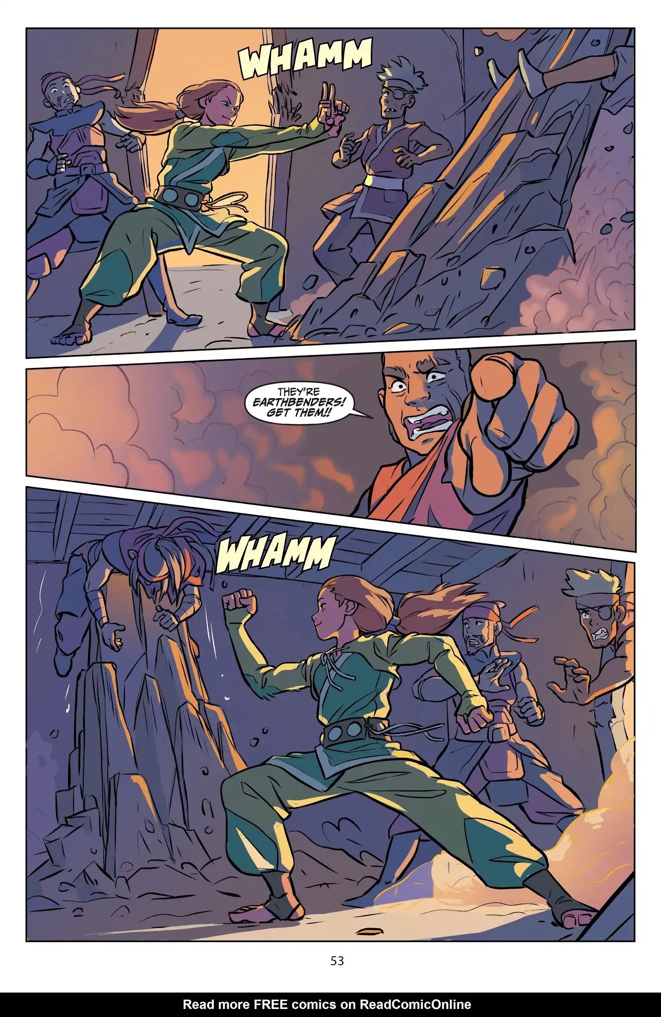 Avatar: The Last Airbender - Imbalance Chapter 0 page 54 - Imbalance - Part One