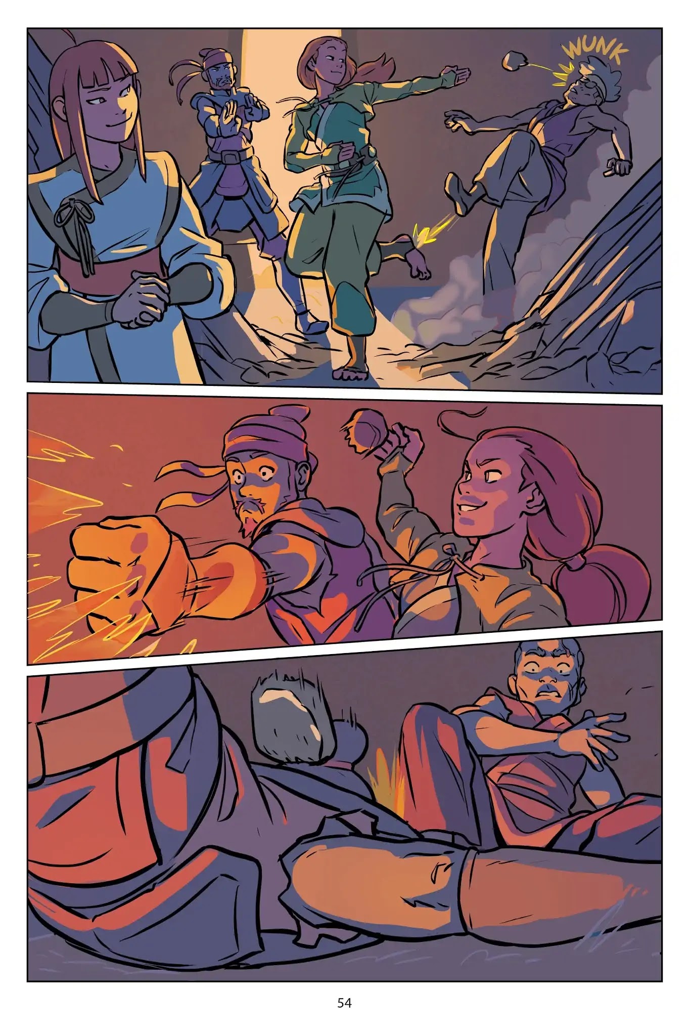 Avatar: The Last Airbender - Imbalance Chapter 0 page 55 - Imbalance - Part One
